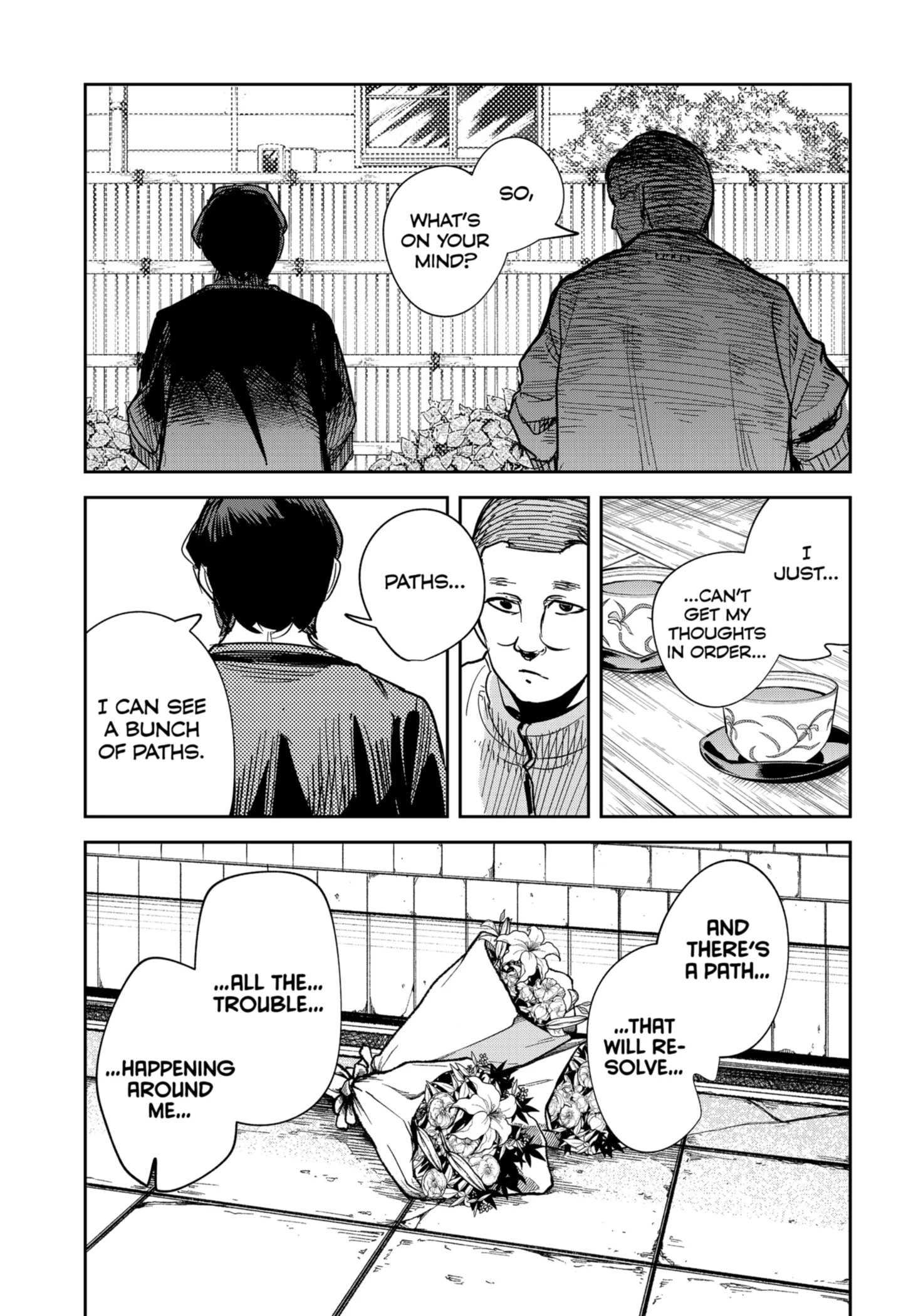 Read Skeleton Double (en) Manga Online