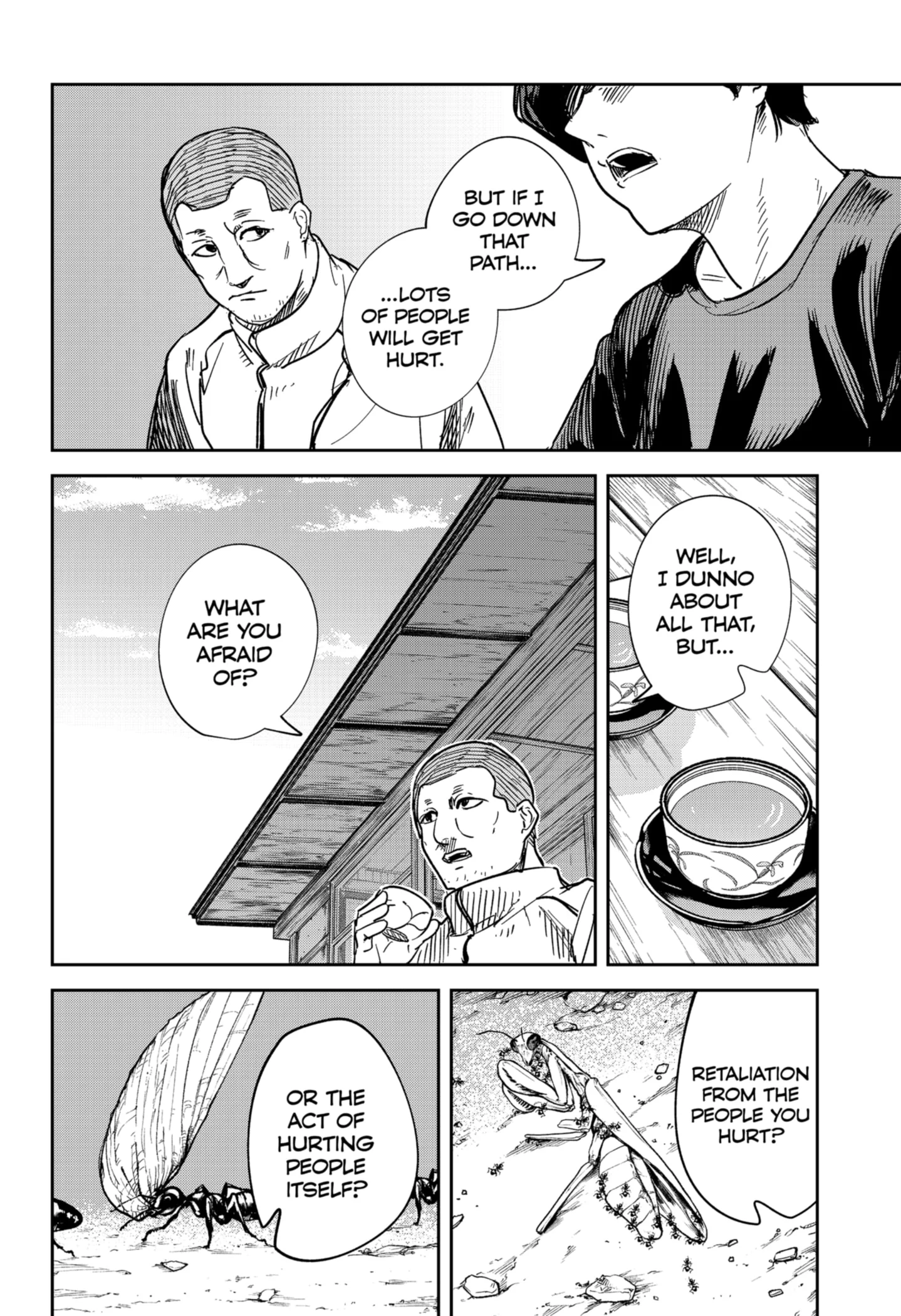 Read Skeleton Double (en) Manga Online