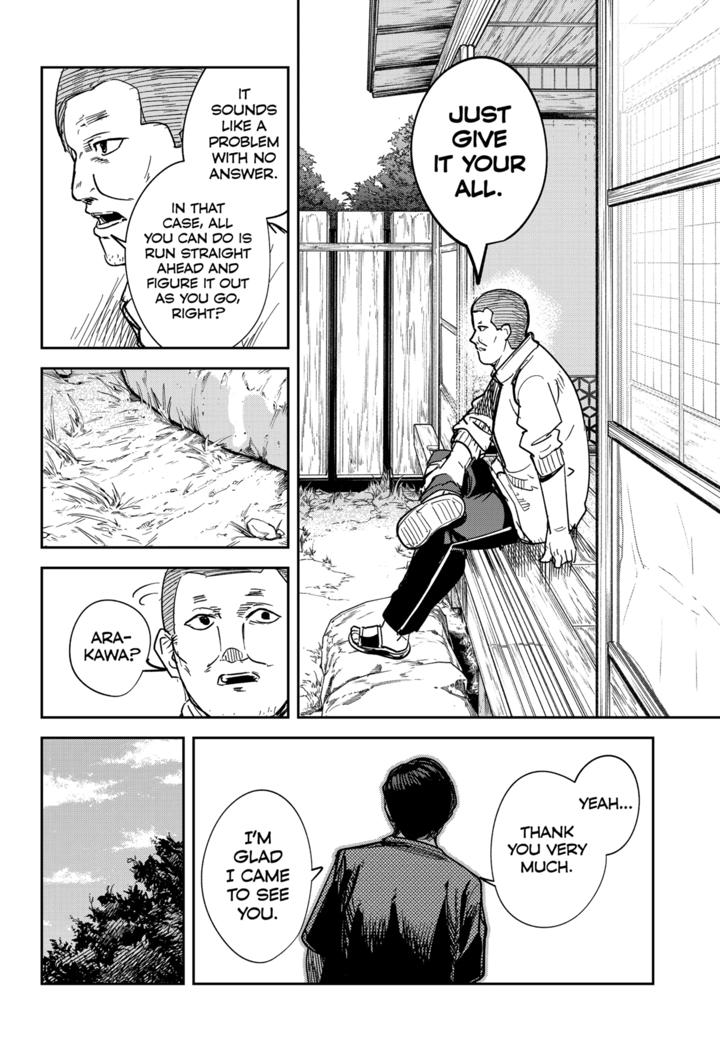 Read Skeleton Double (en) Manga Online