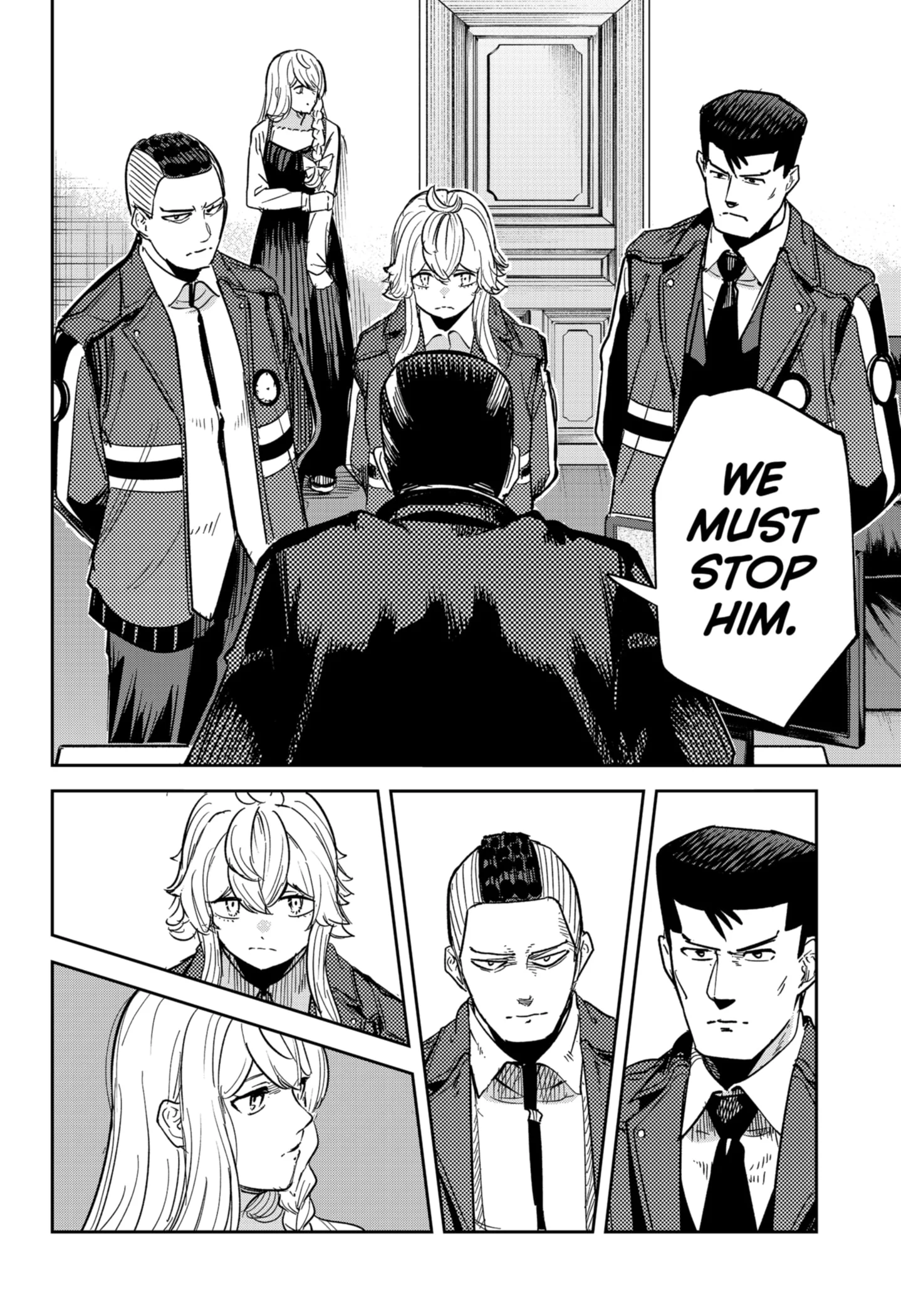 Read Skeleton Double (en) Manga Online