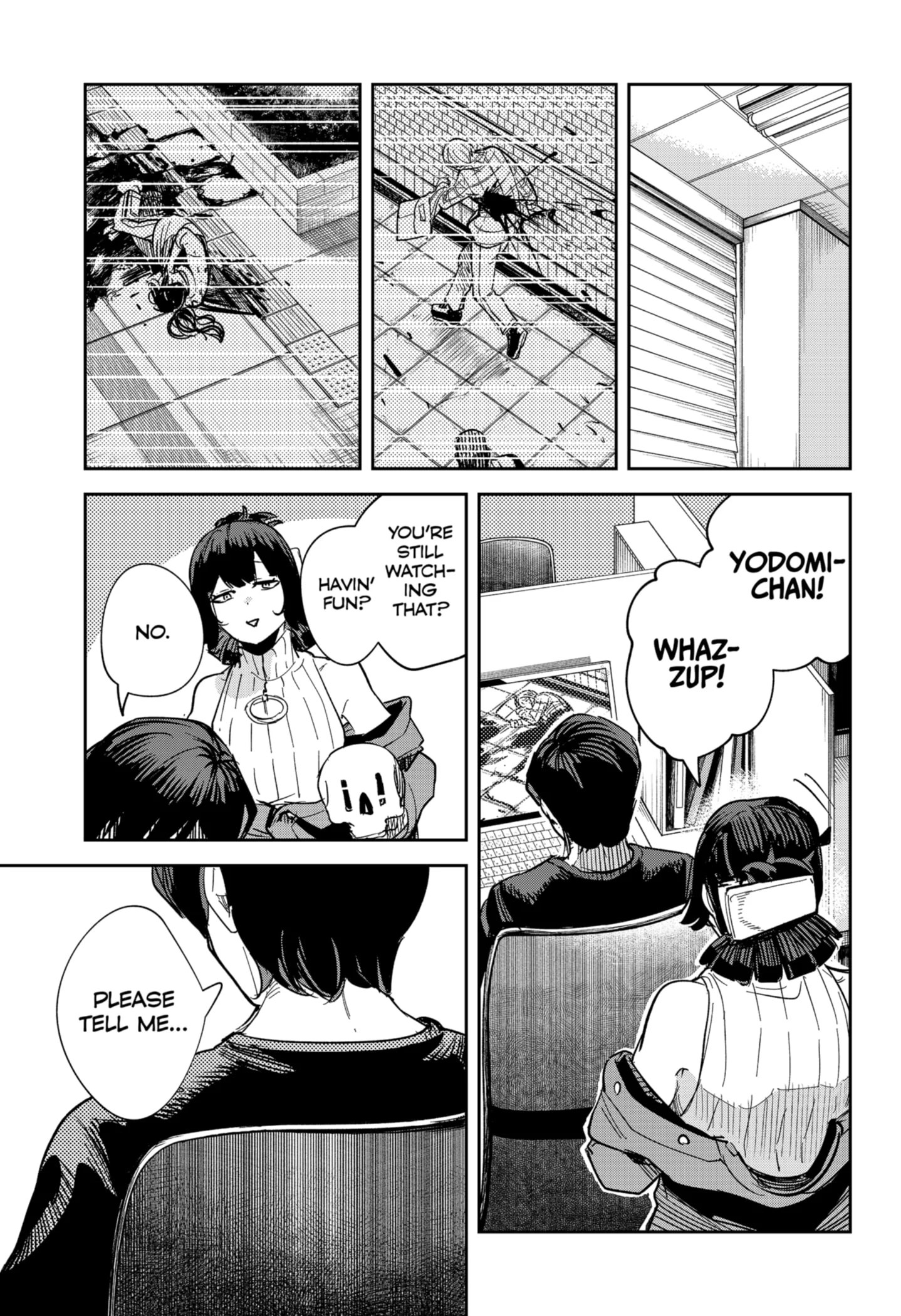 Read Skeleton Double (en) Manga Online