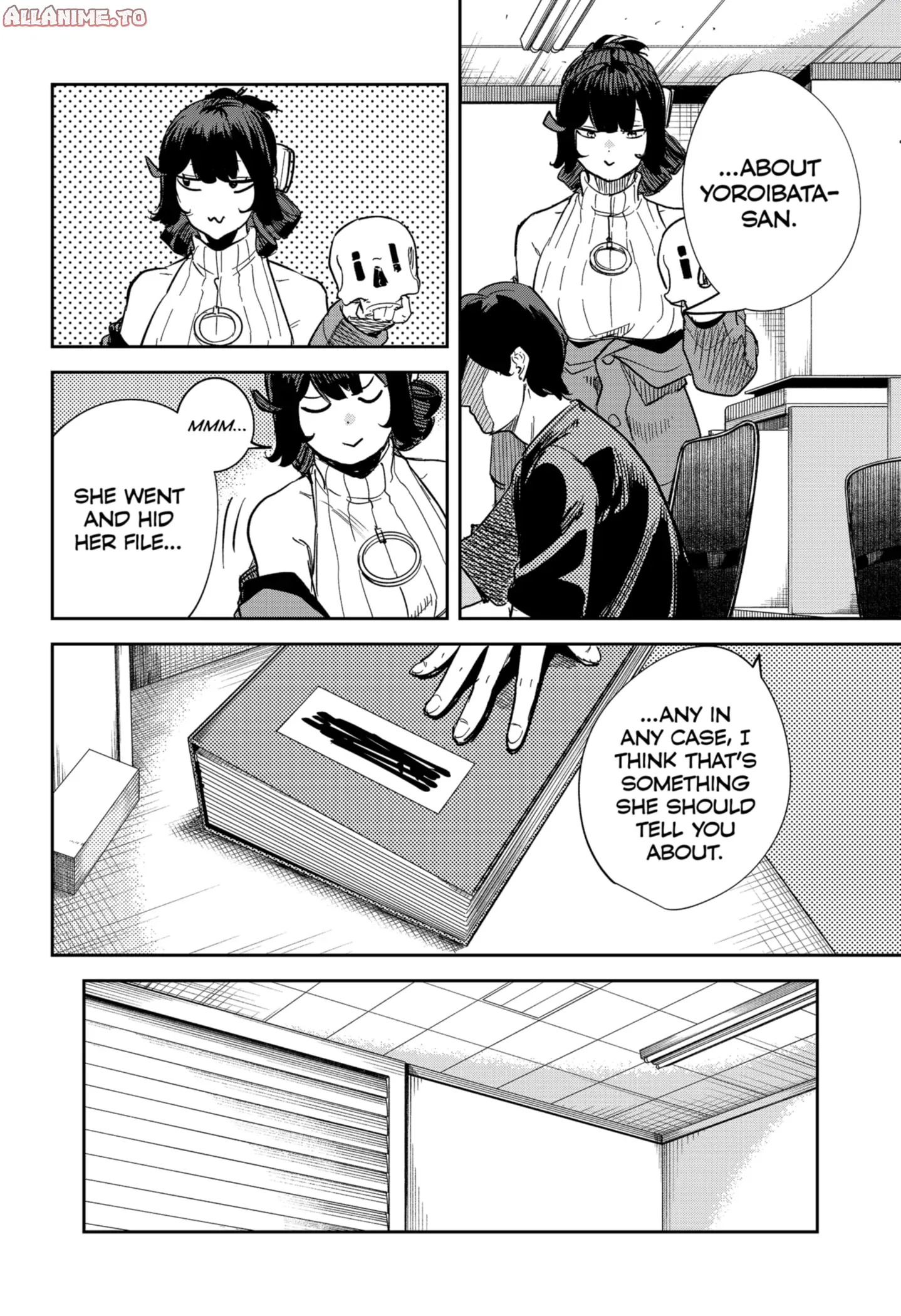 Read Skeleton Double (en) Manga Online