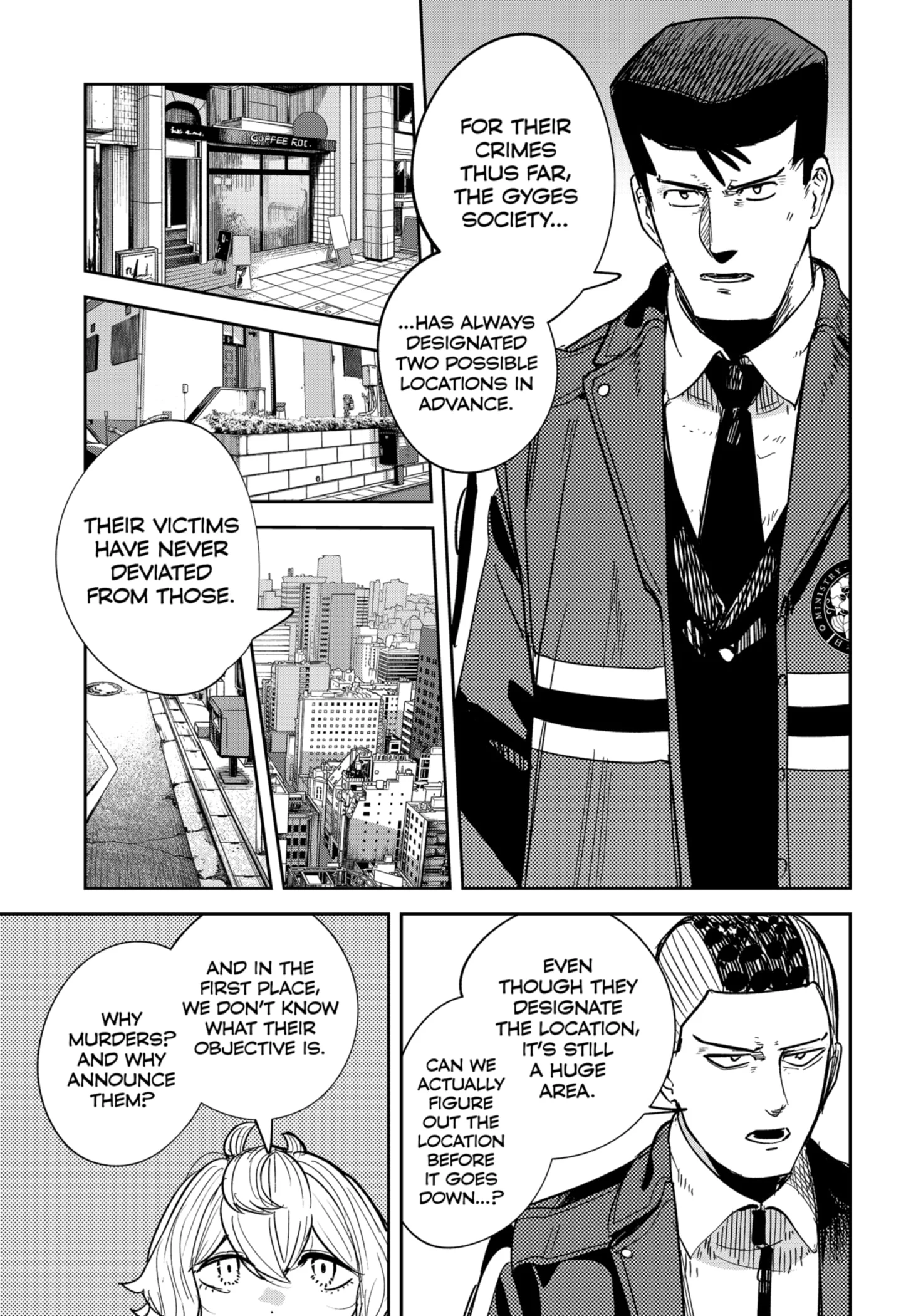 Read Skeleton Double (en) Manga Online