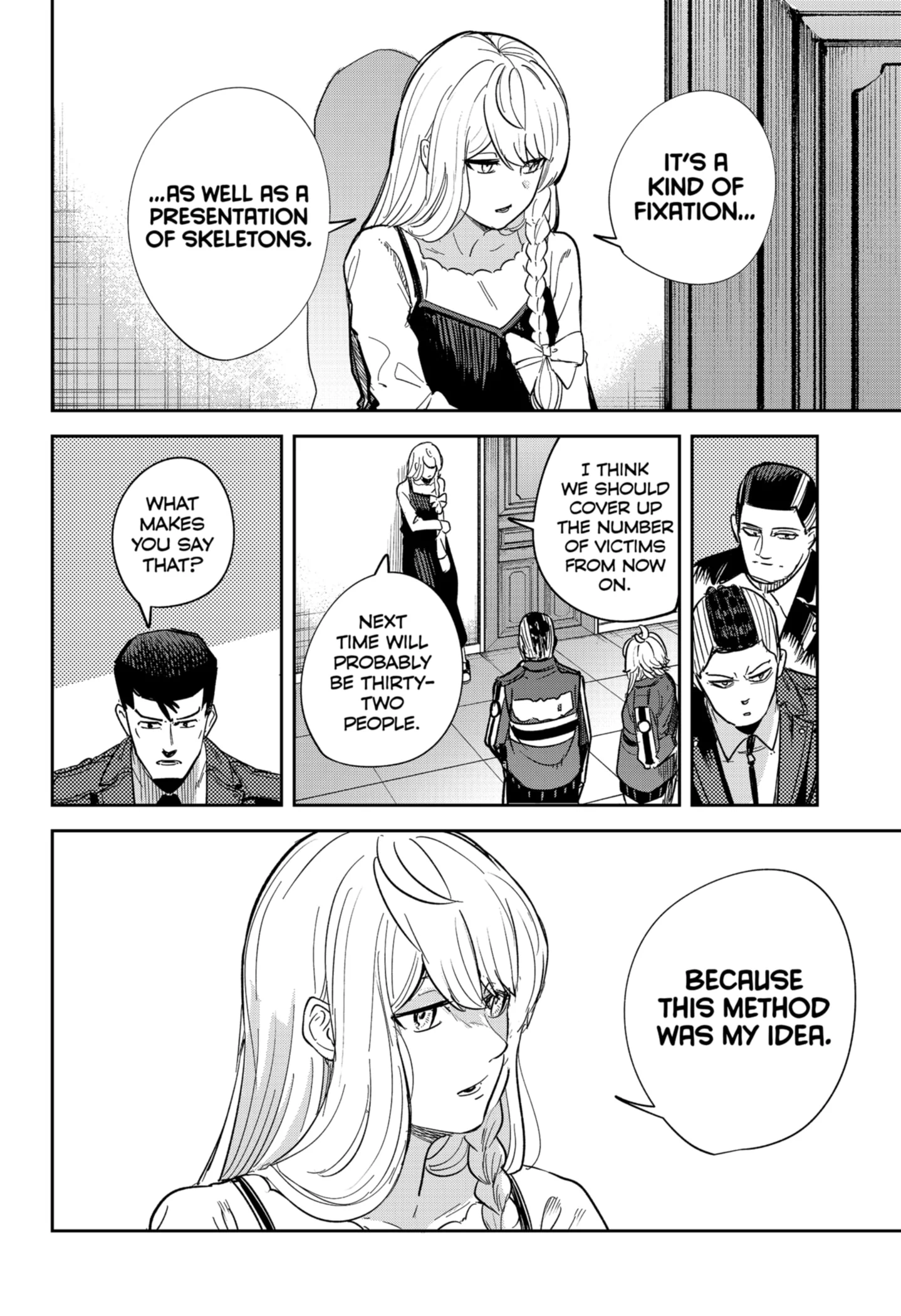 Read Skeleton Double (en) Manga Online