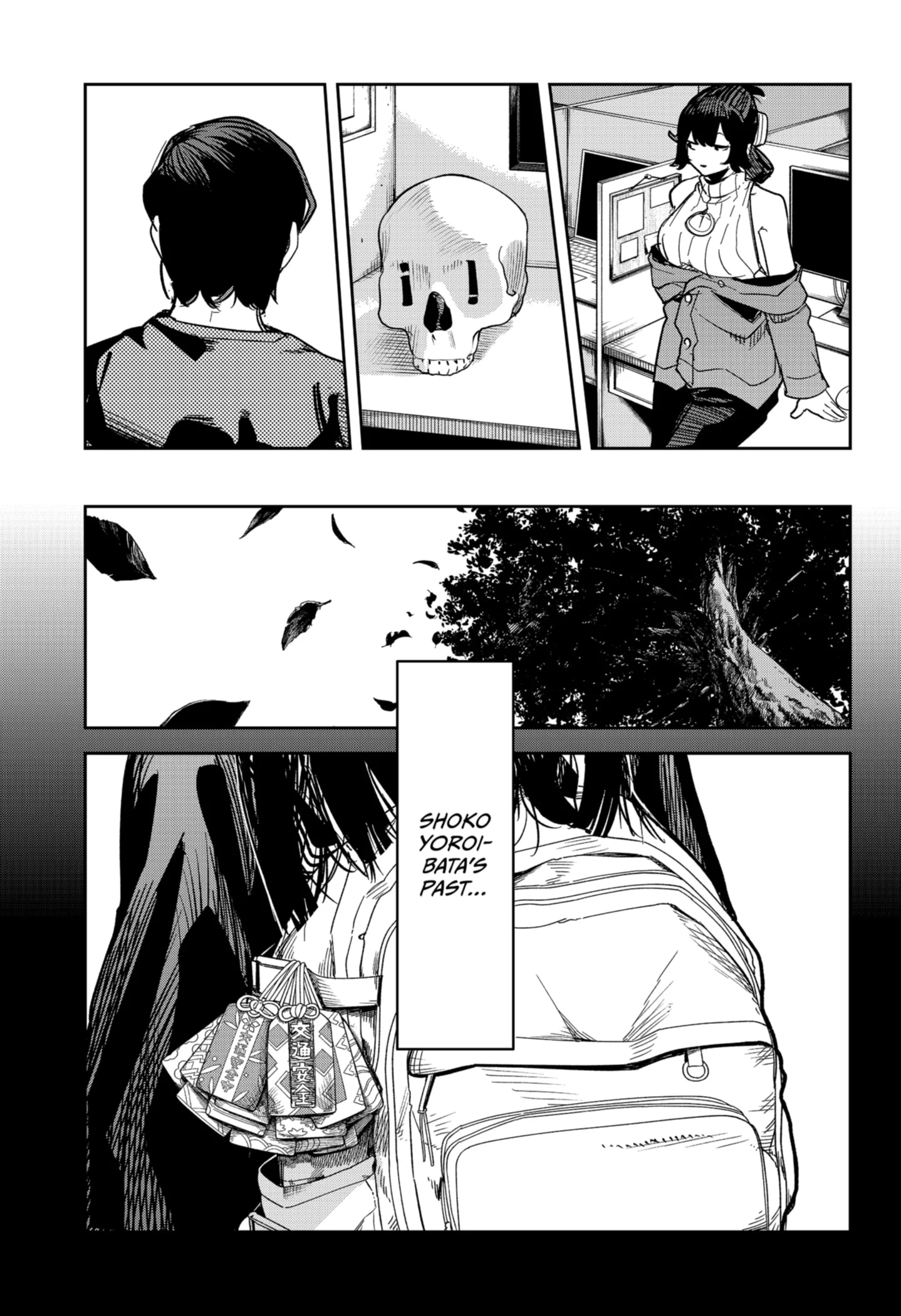 Read Skeleton Double (en) Manga Online