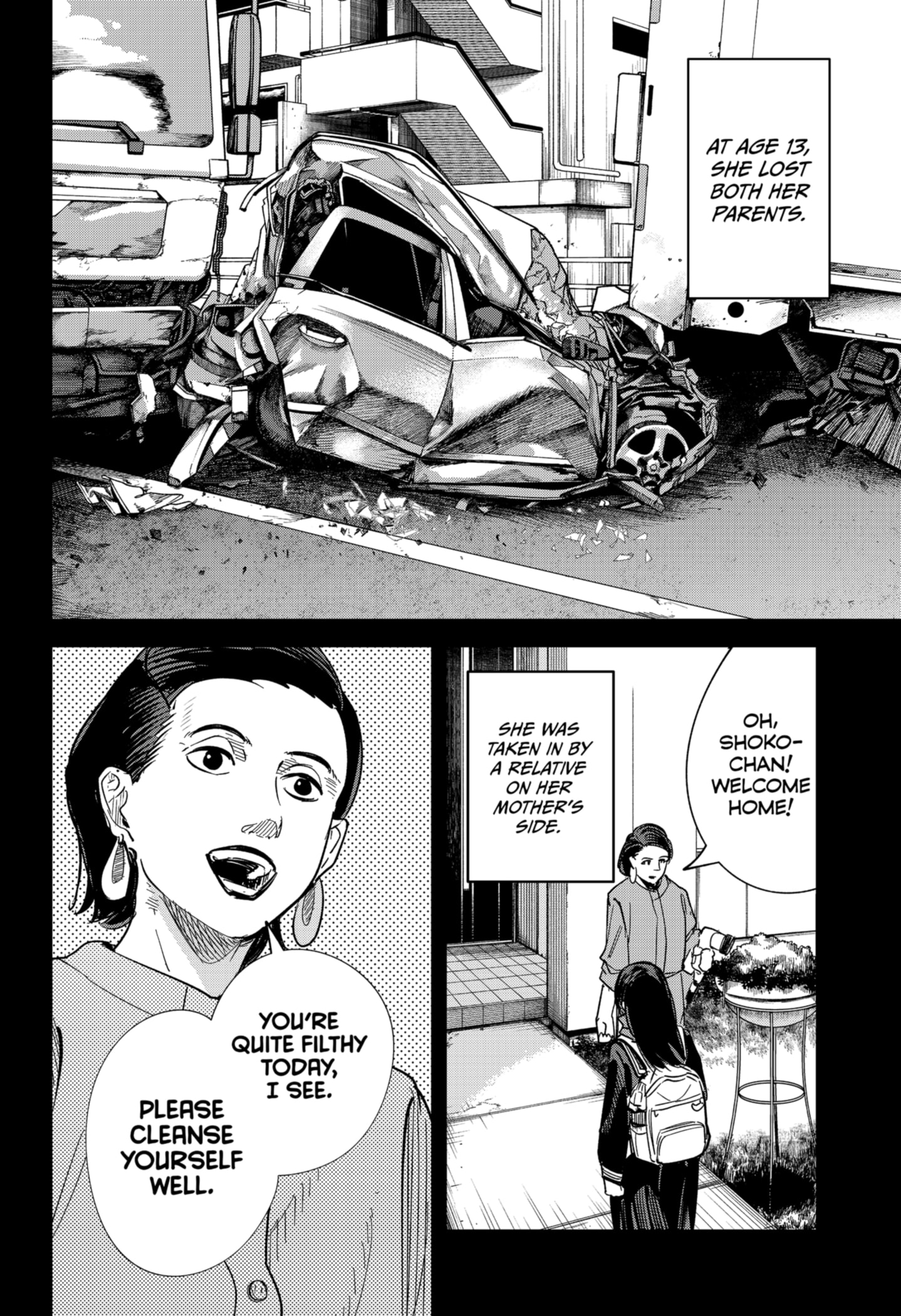 Read Skeleton Double (en) Manga Online