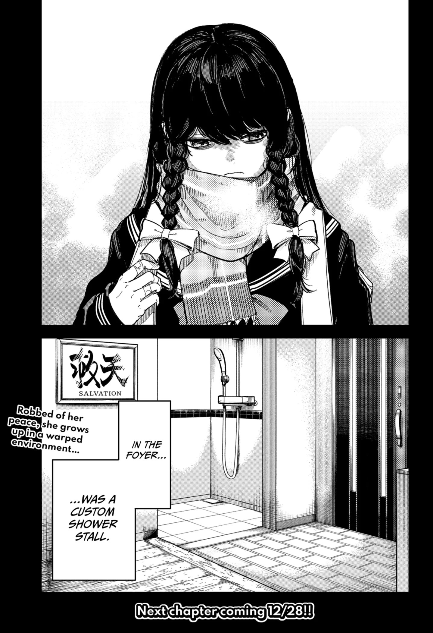 Read Skeleton Double (en) Manga Online