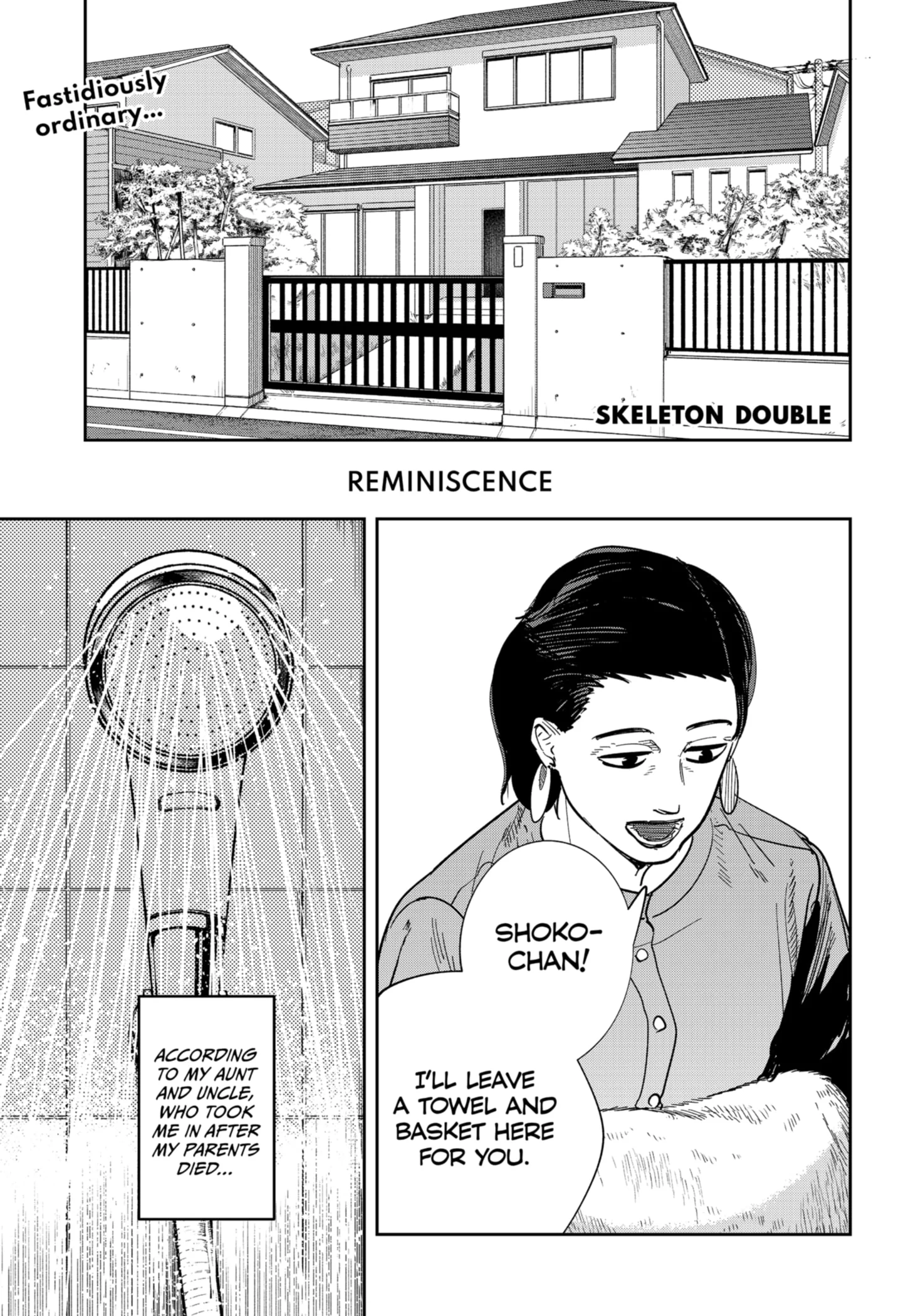 Read Skeleton Double (en) Manga Online