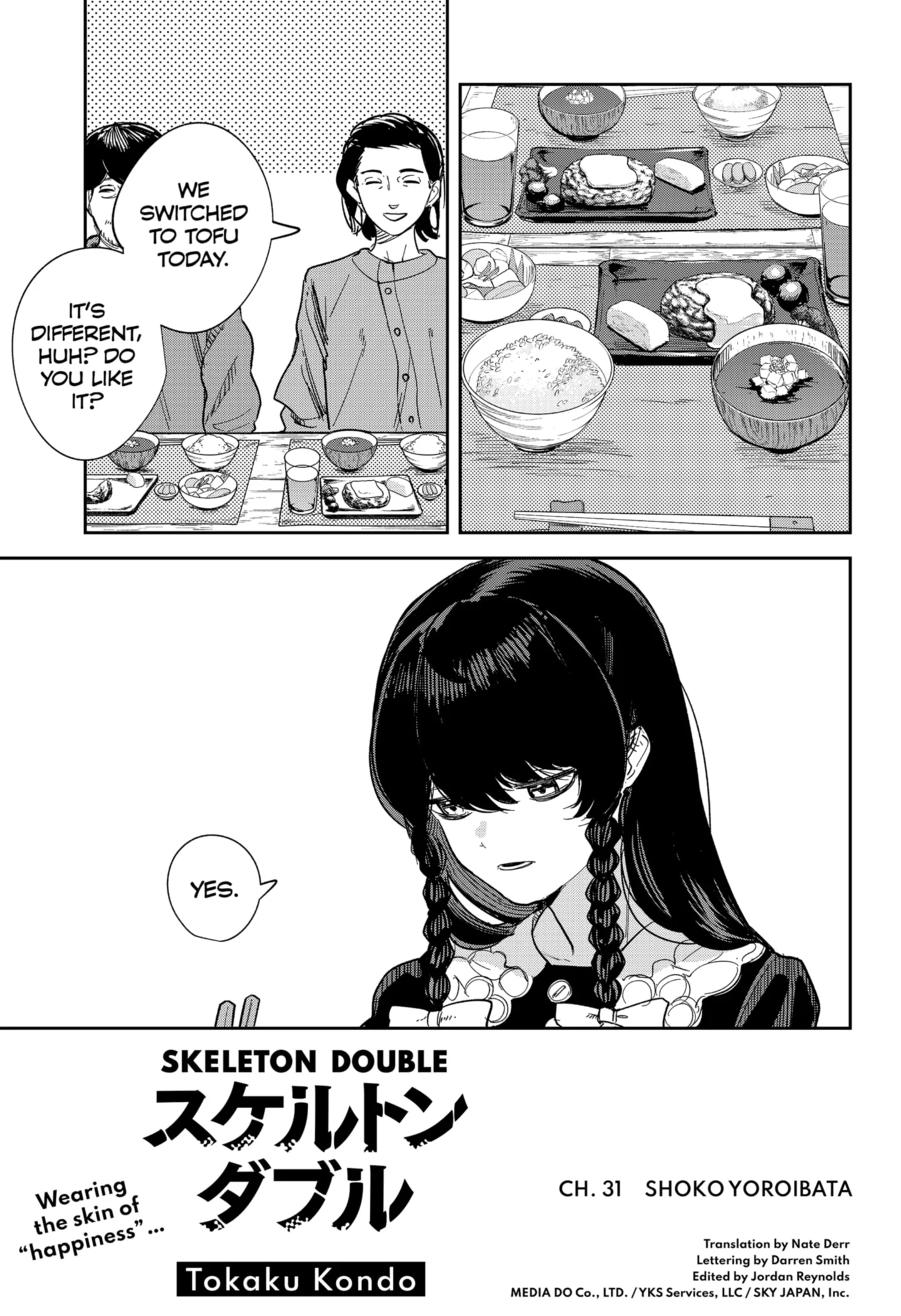 Read Skeleton Double (en) Manga Online