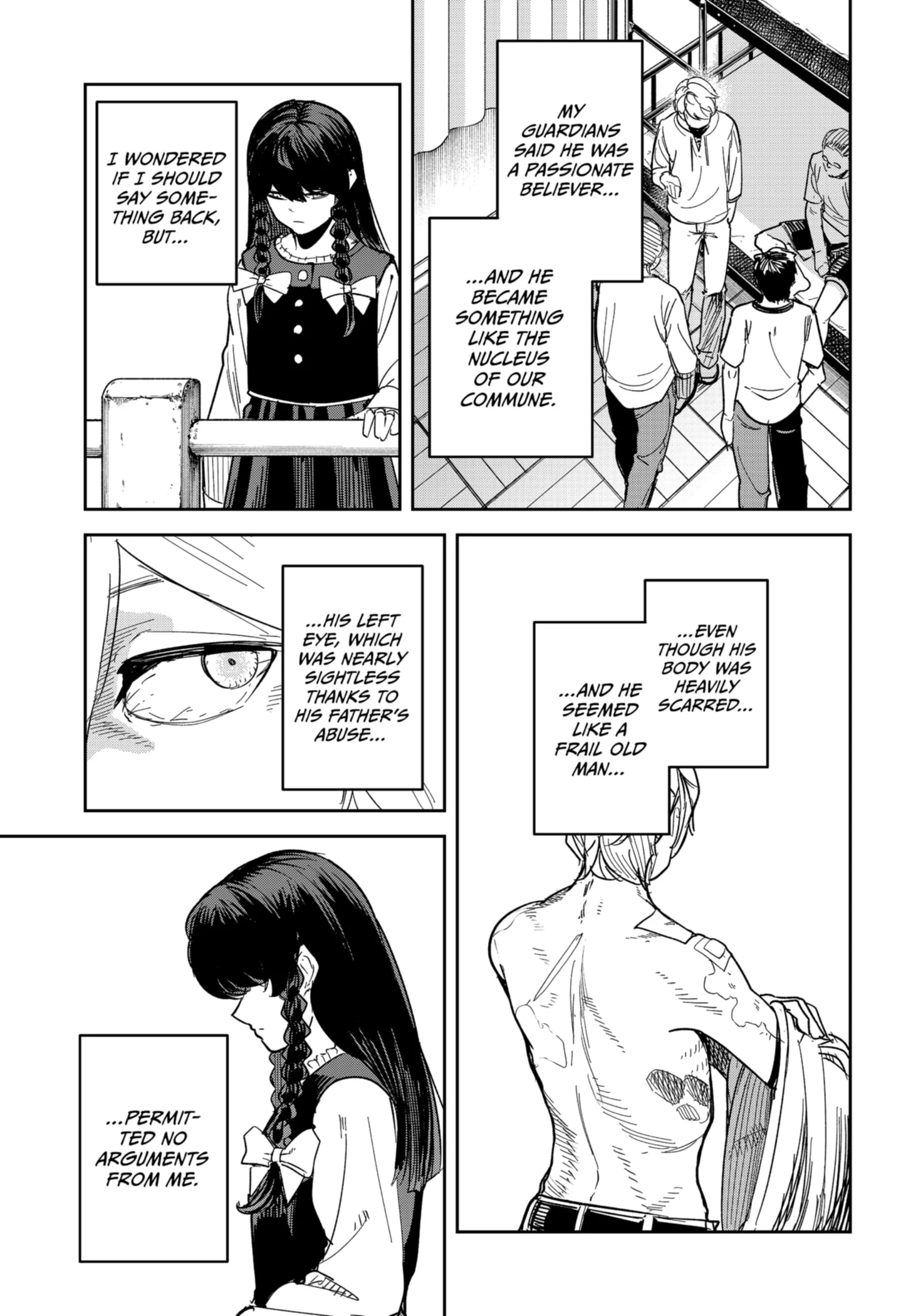 Read Skeleton Double (en) Manga Online