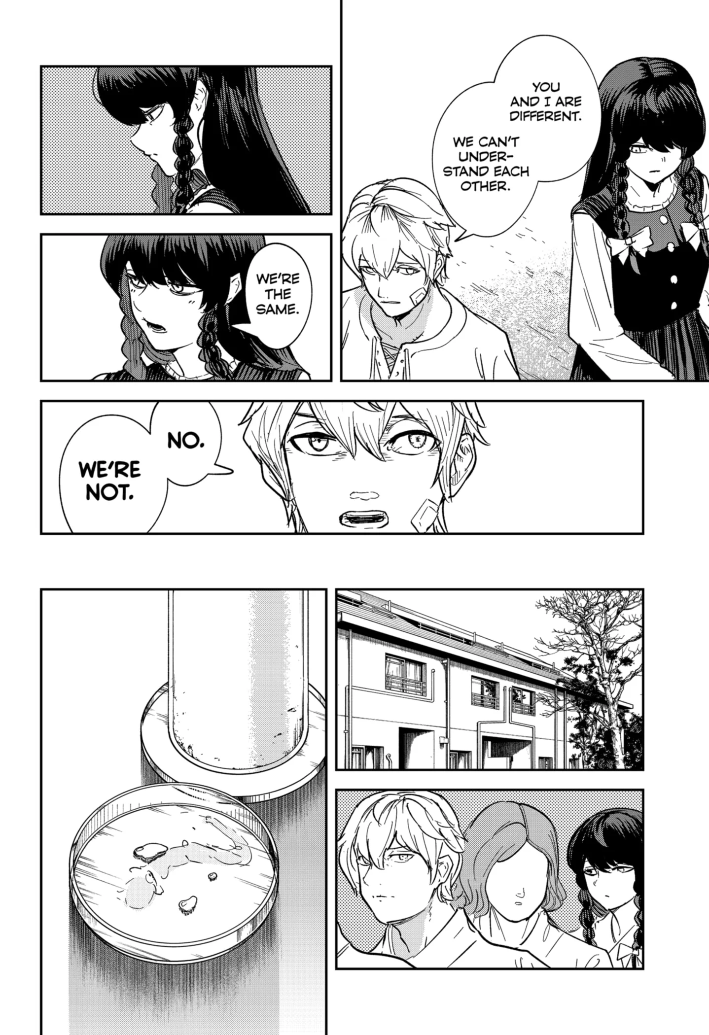 Read Skeleton Double (en) Manga Online