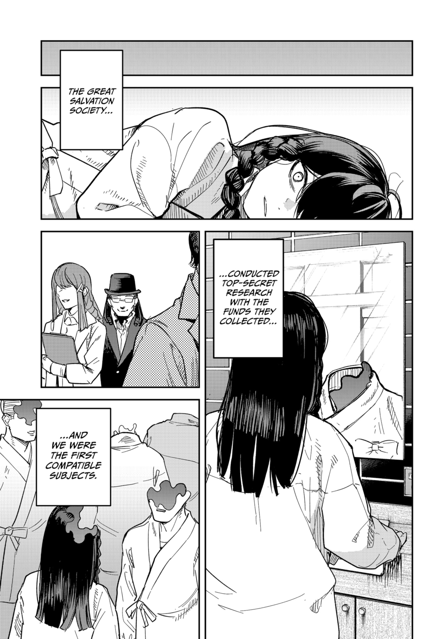 Read Skeleton Double (en) Manga Online