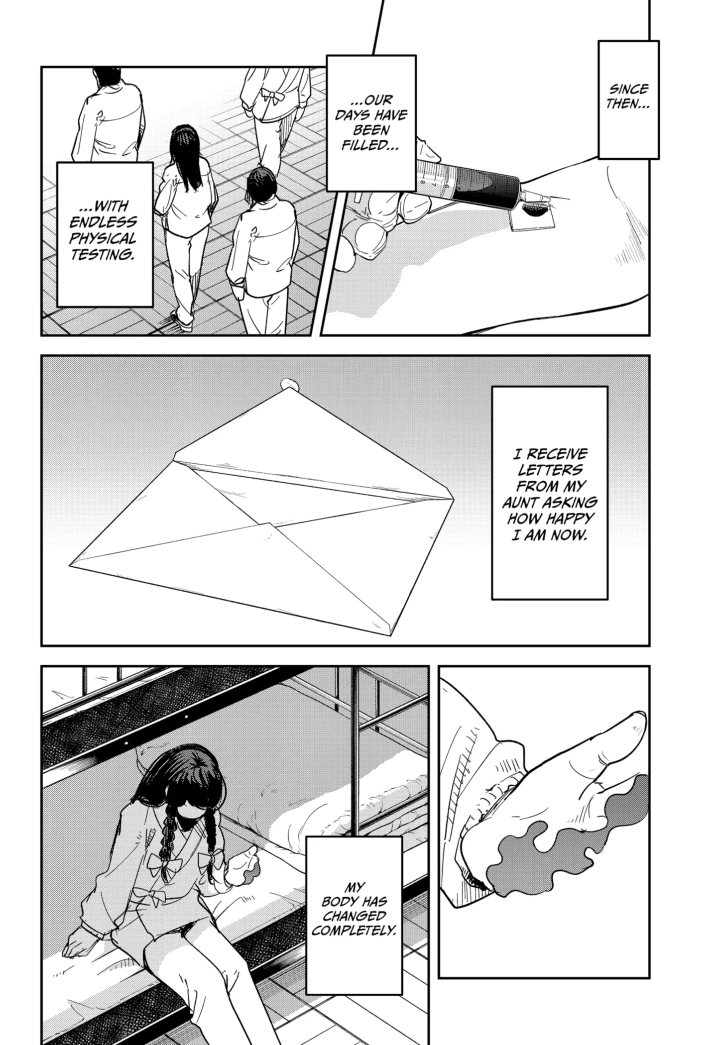 Read Skeleton Double (en) Manga Online