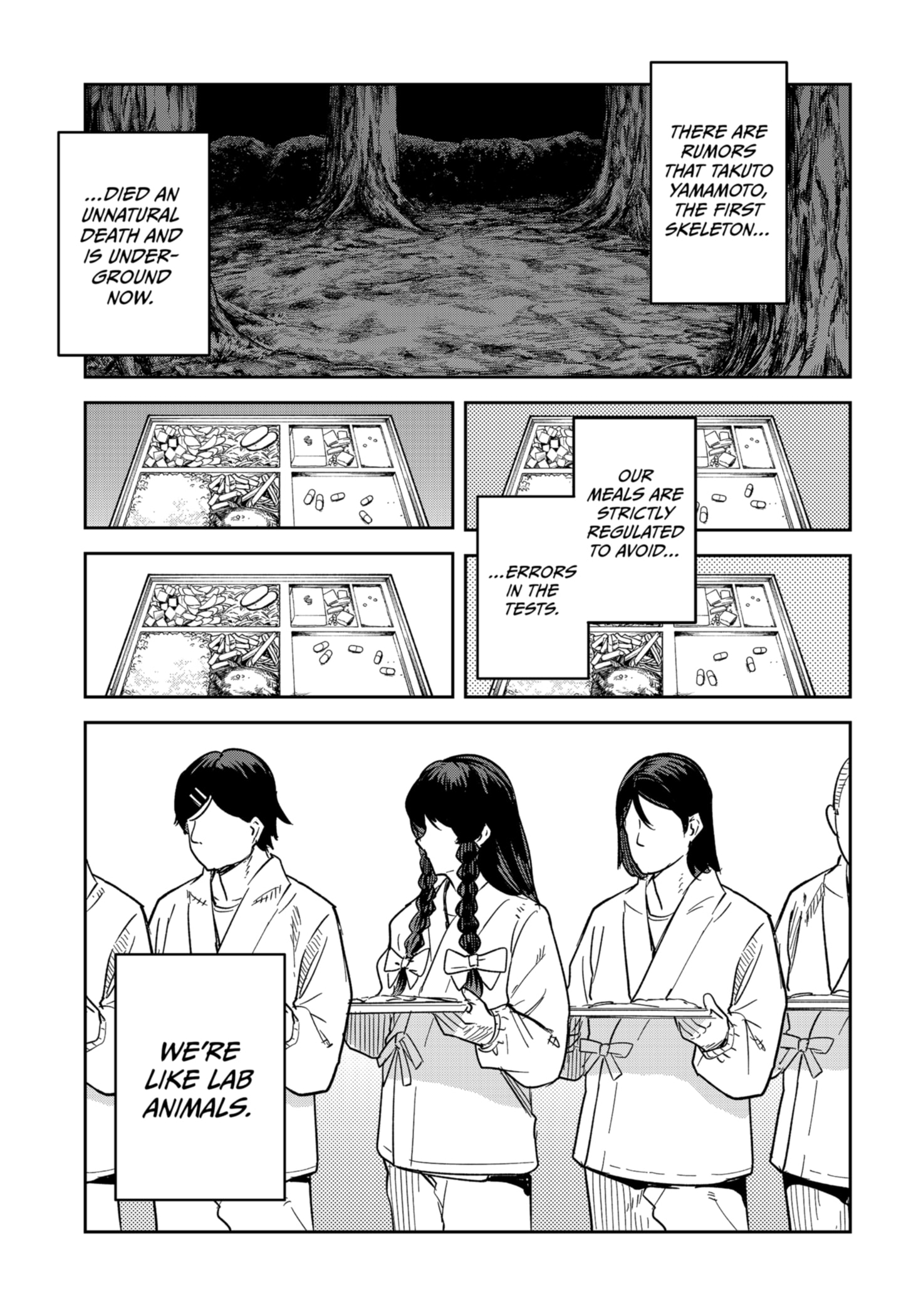 Read Skeleton Double (en) Manga Online