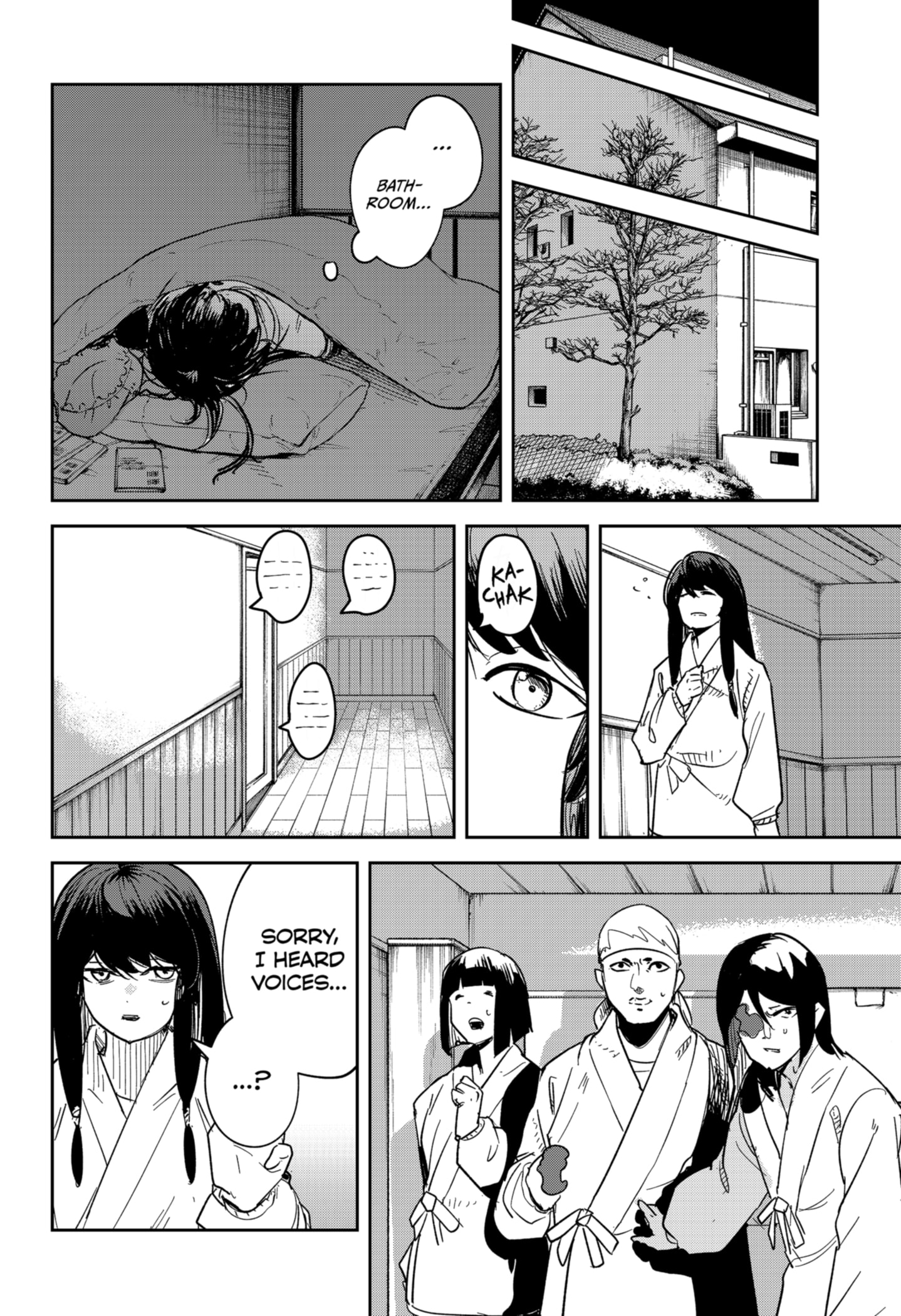 Read Skeleton Double (en) Manga Online