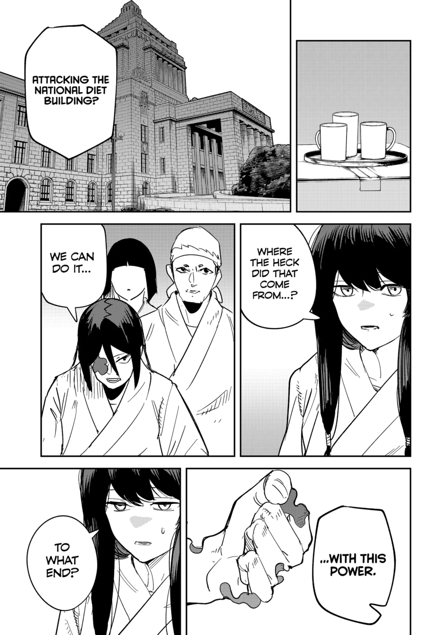 Read Skeleton Double (en) Manga Online