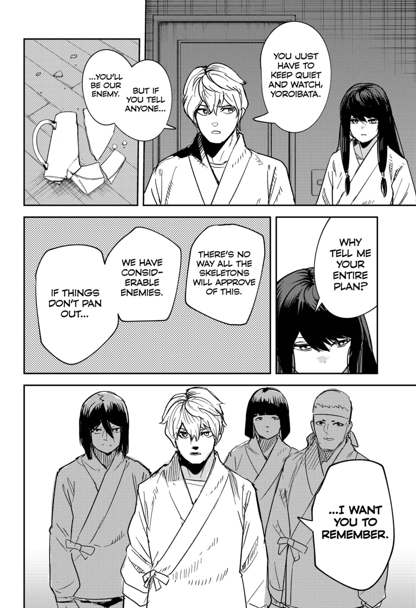 Read Skeleton Double (en) Manga Online