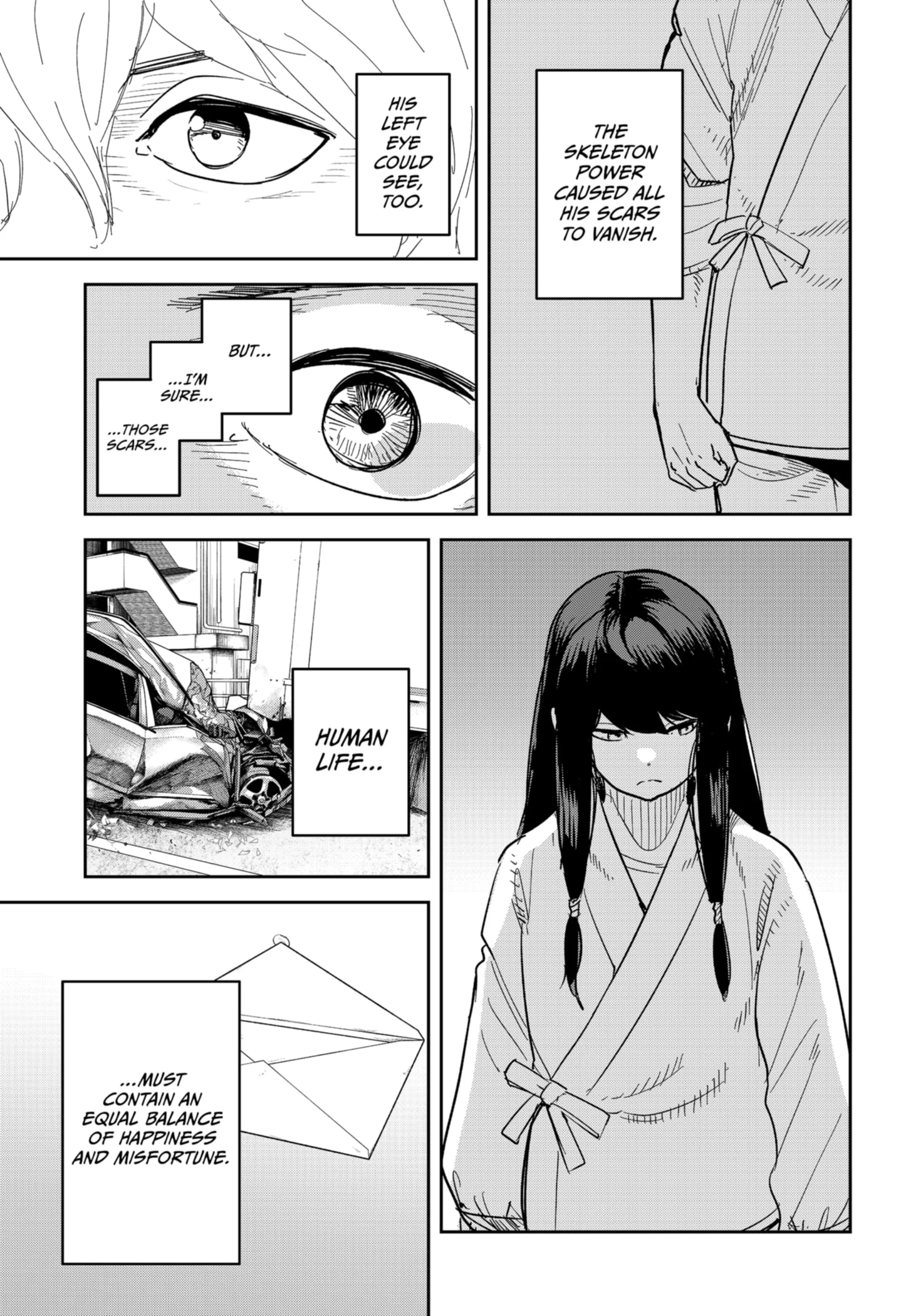 Read Skeleton Double (en) Manga Online