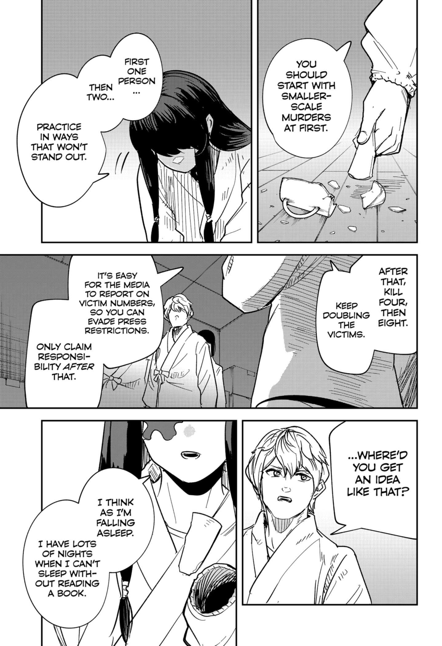 Read Skeleton Double (en) Manga Online