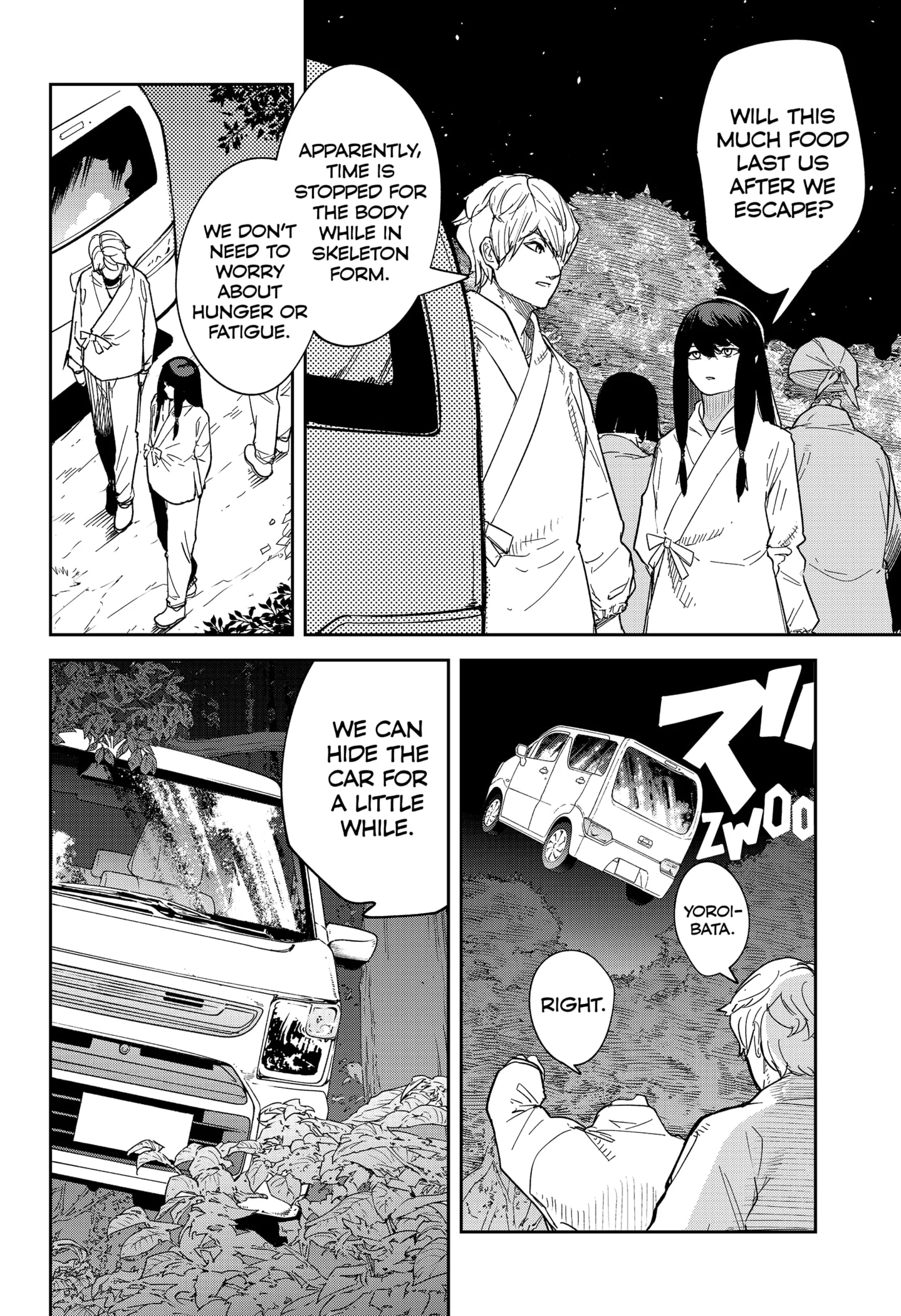 Read Skeleton Double (en) Manga Online