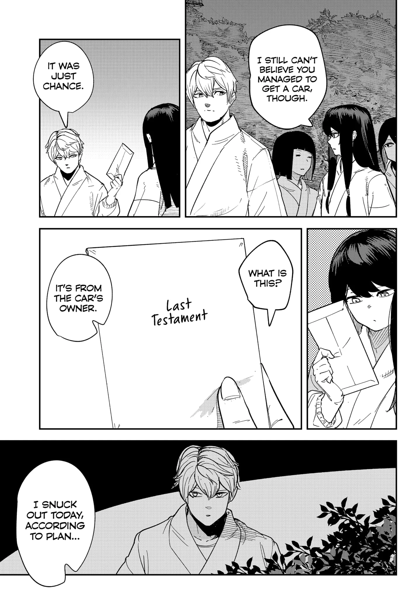 Read Skeleton Double (en) Manga Online