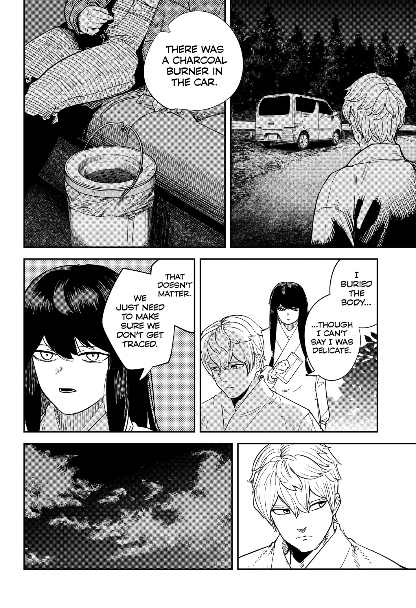 Read Skeleton Double (en) Manga Online