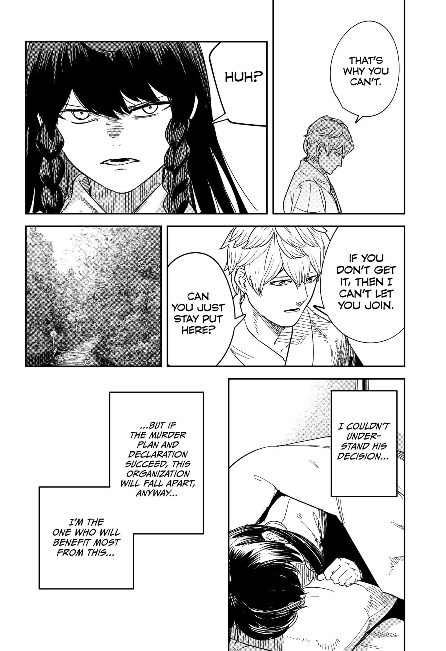 Read Skeleton Double (en) Manga Online