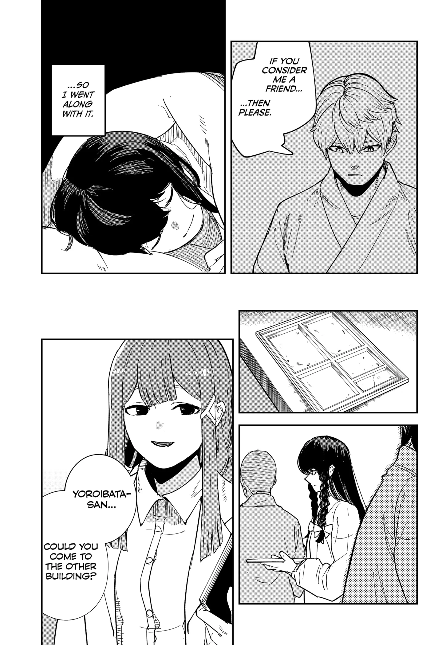 Read Skeleton Double (en) Manga Online