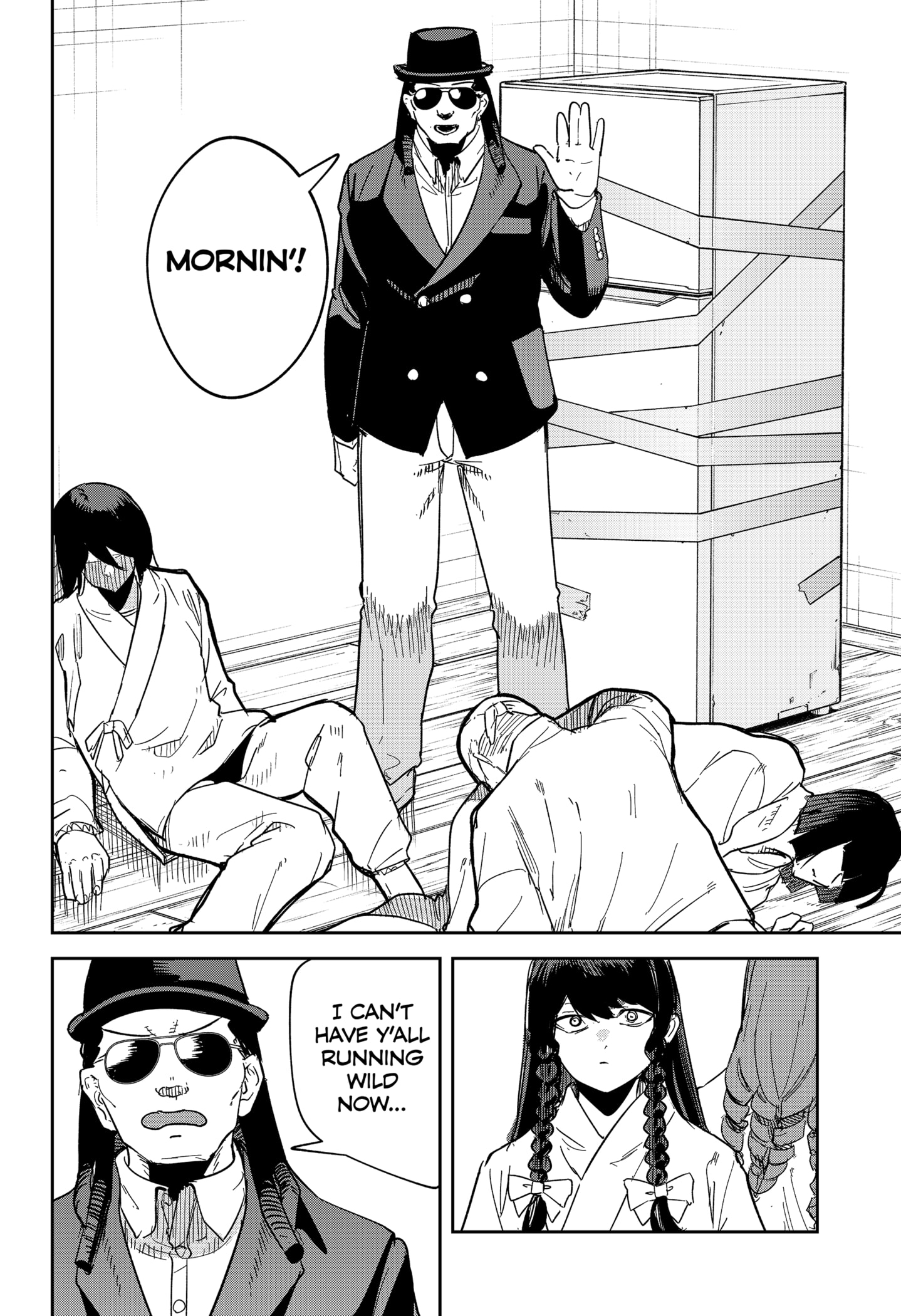 Read Skeleton Double (en) Manga Online