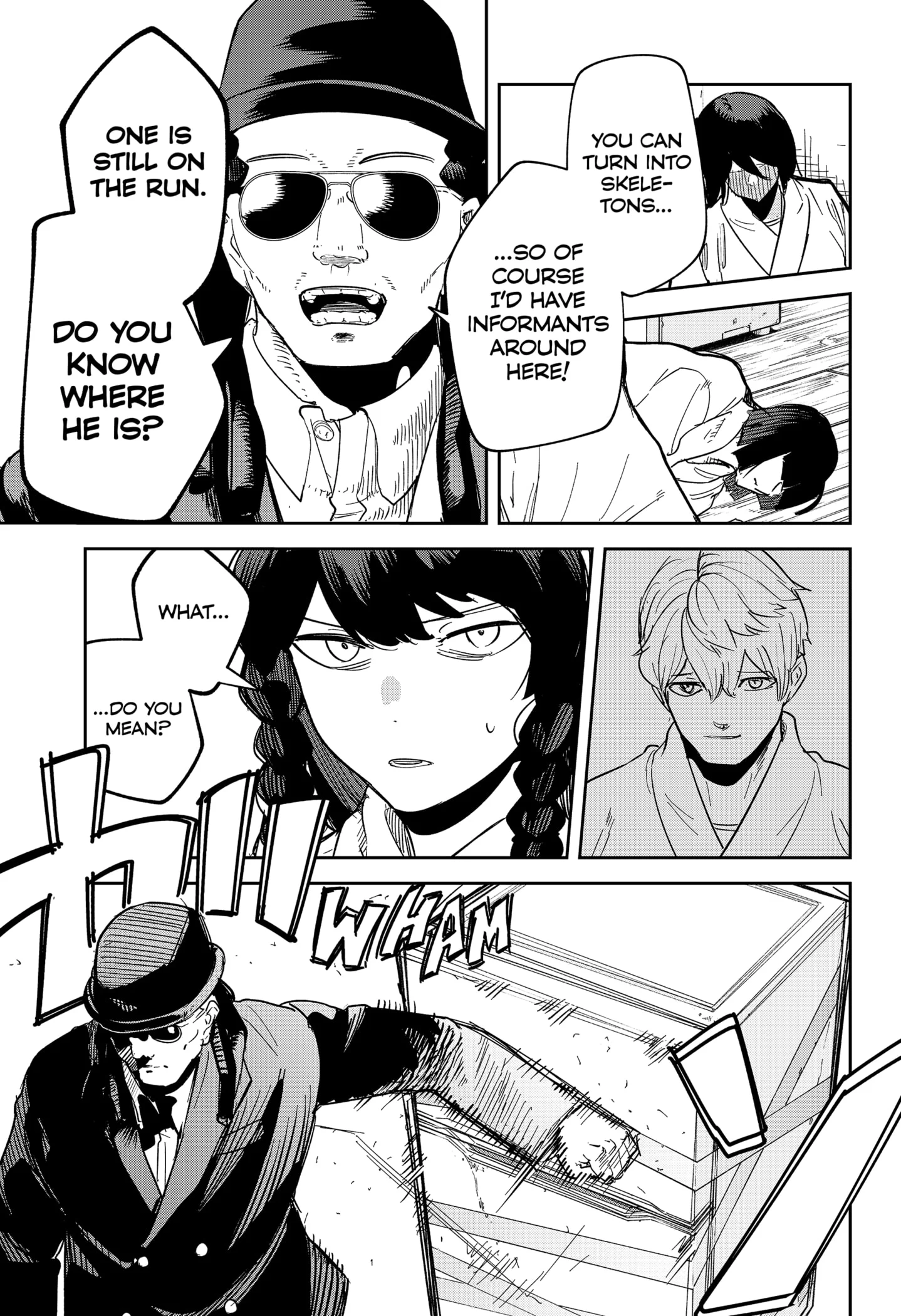 Read Skeleton Double (en) Manga Online