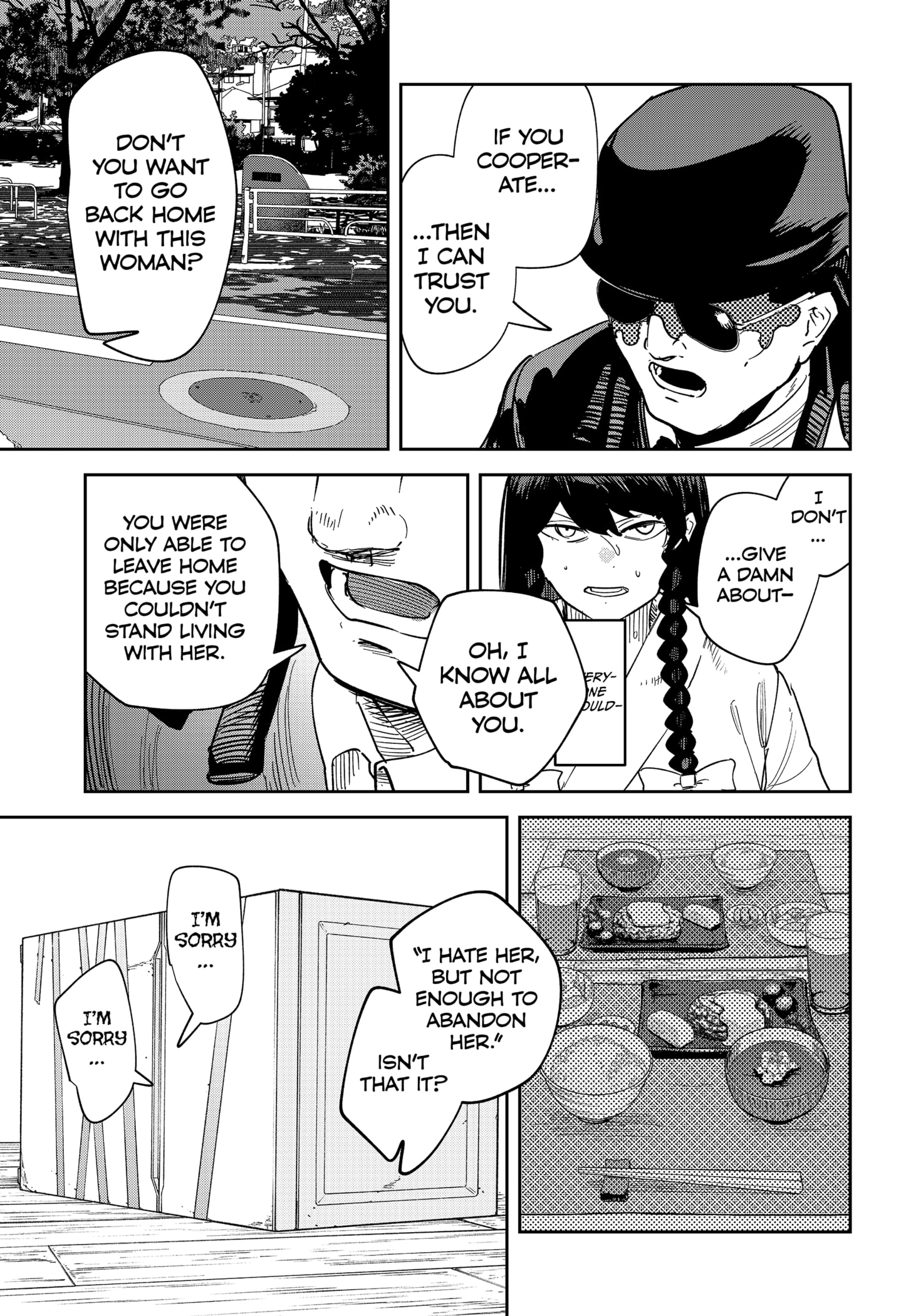 Read Skeleton Double (en) Manga Online