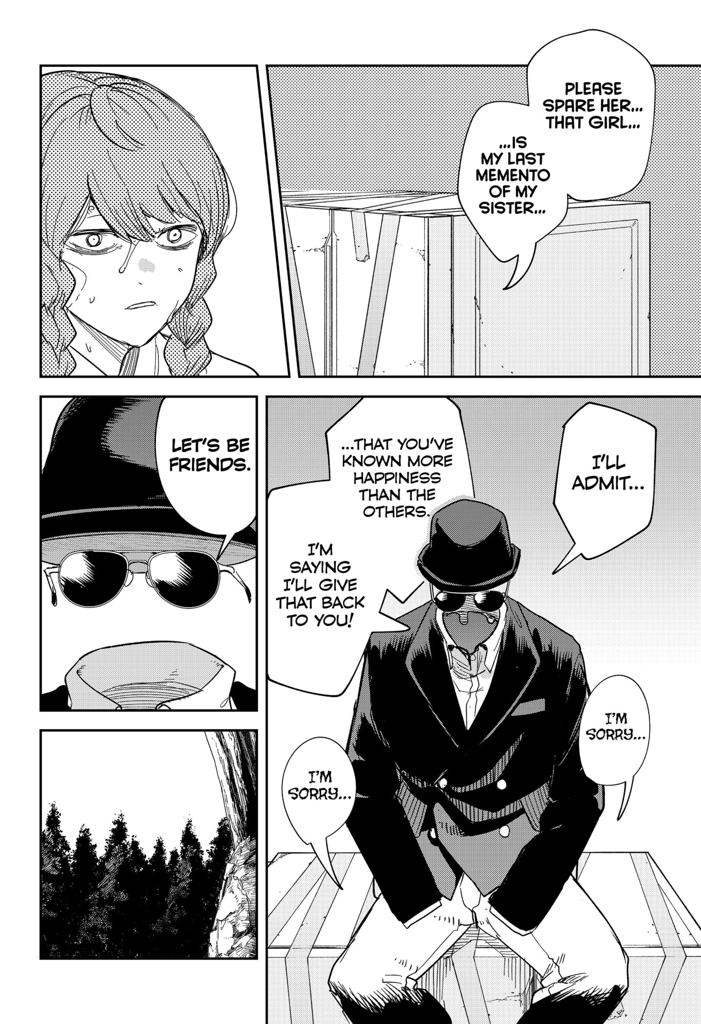 Read Skeleton Double (en) Manga Online