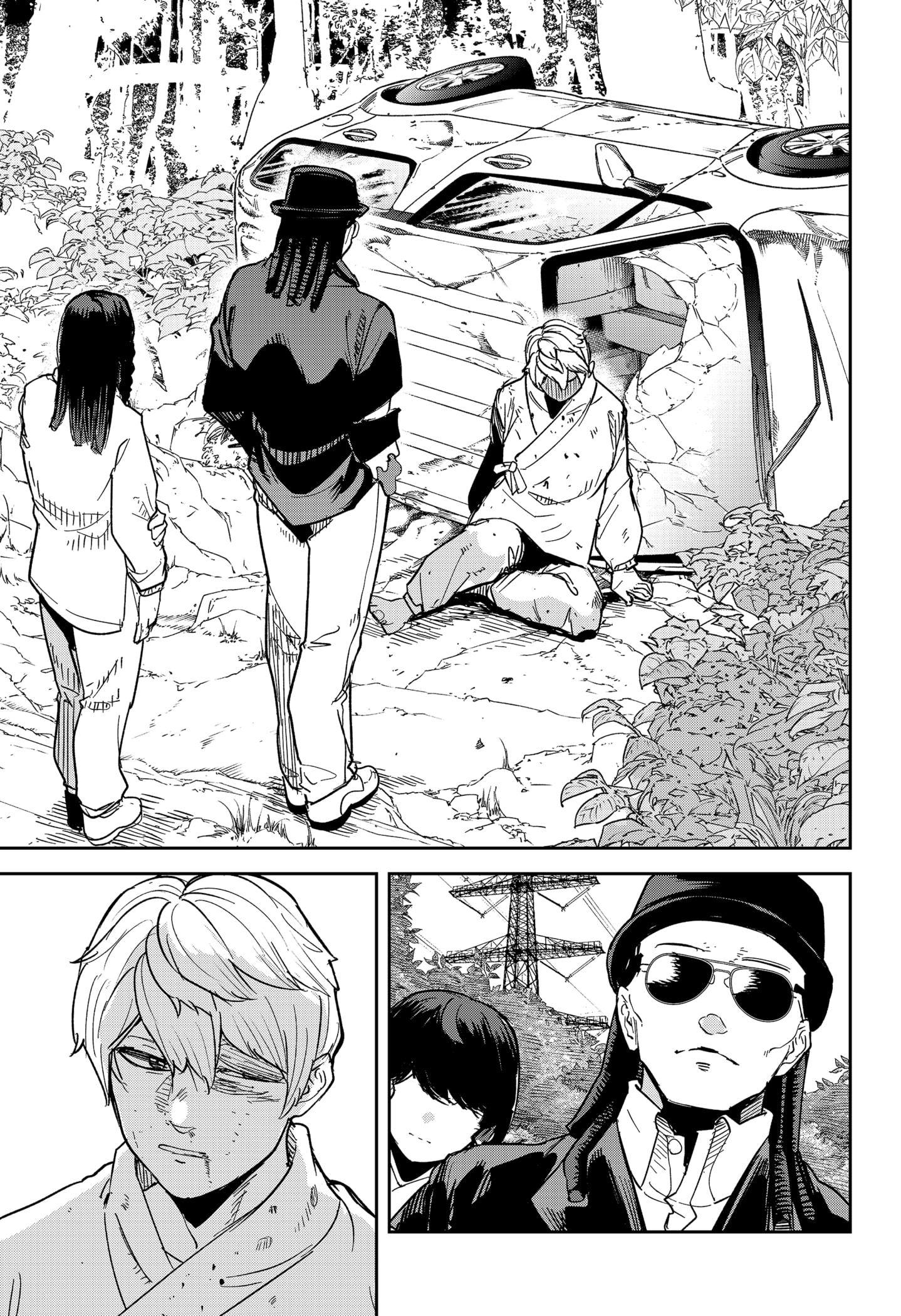 Read Skeleton Double (en) Manga Online