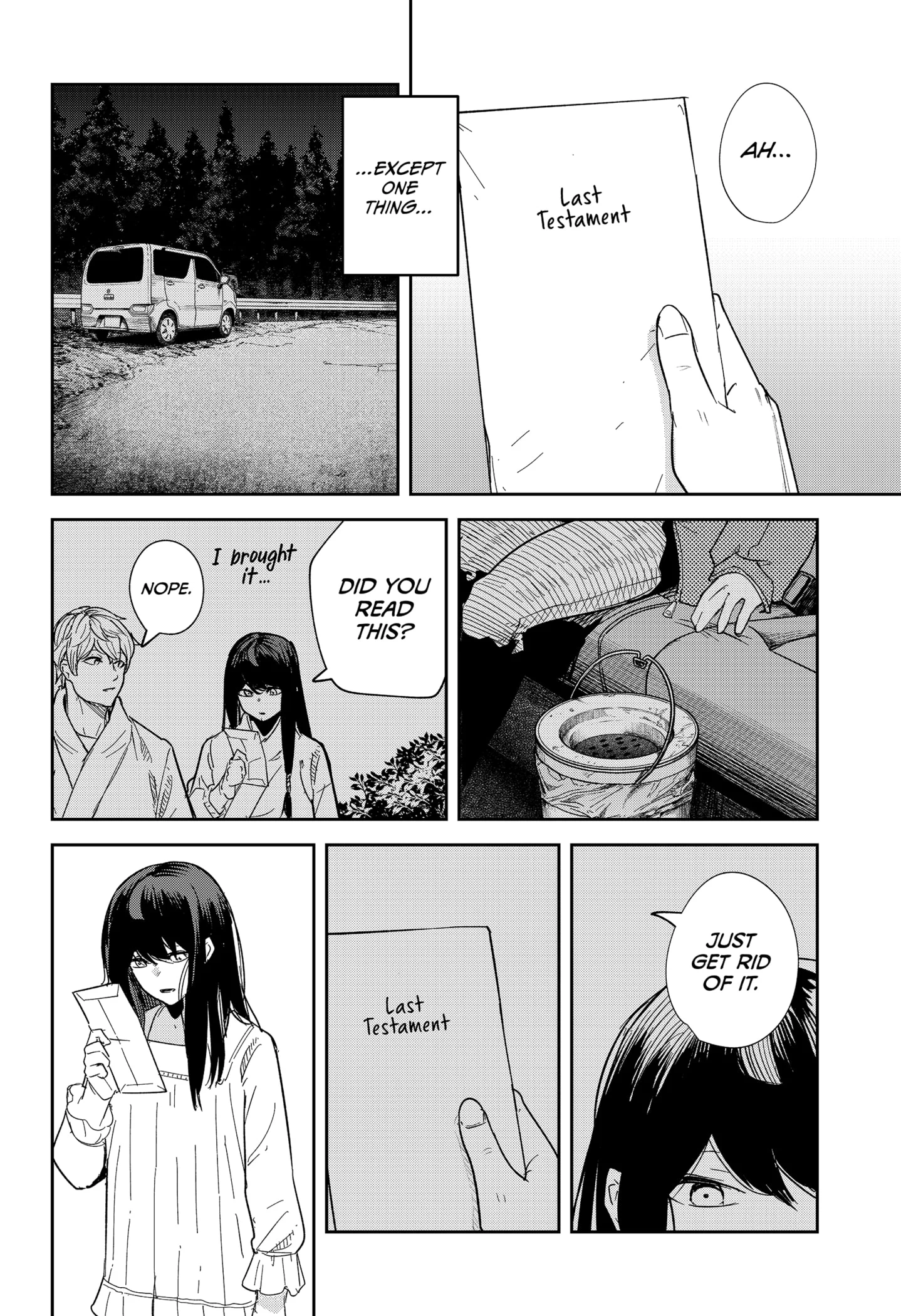 Read Skeleton Double (en) Manga Online