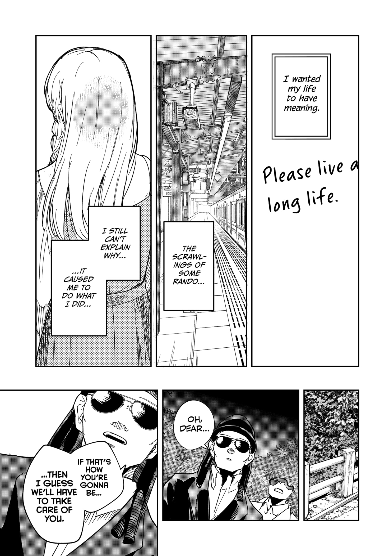 Read Skeleton Double (en) Manga Online