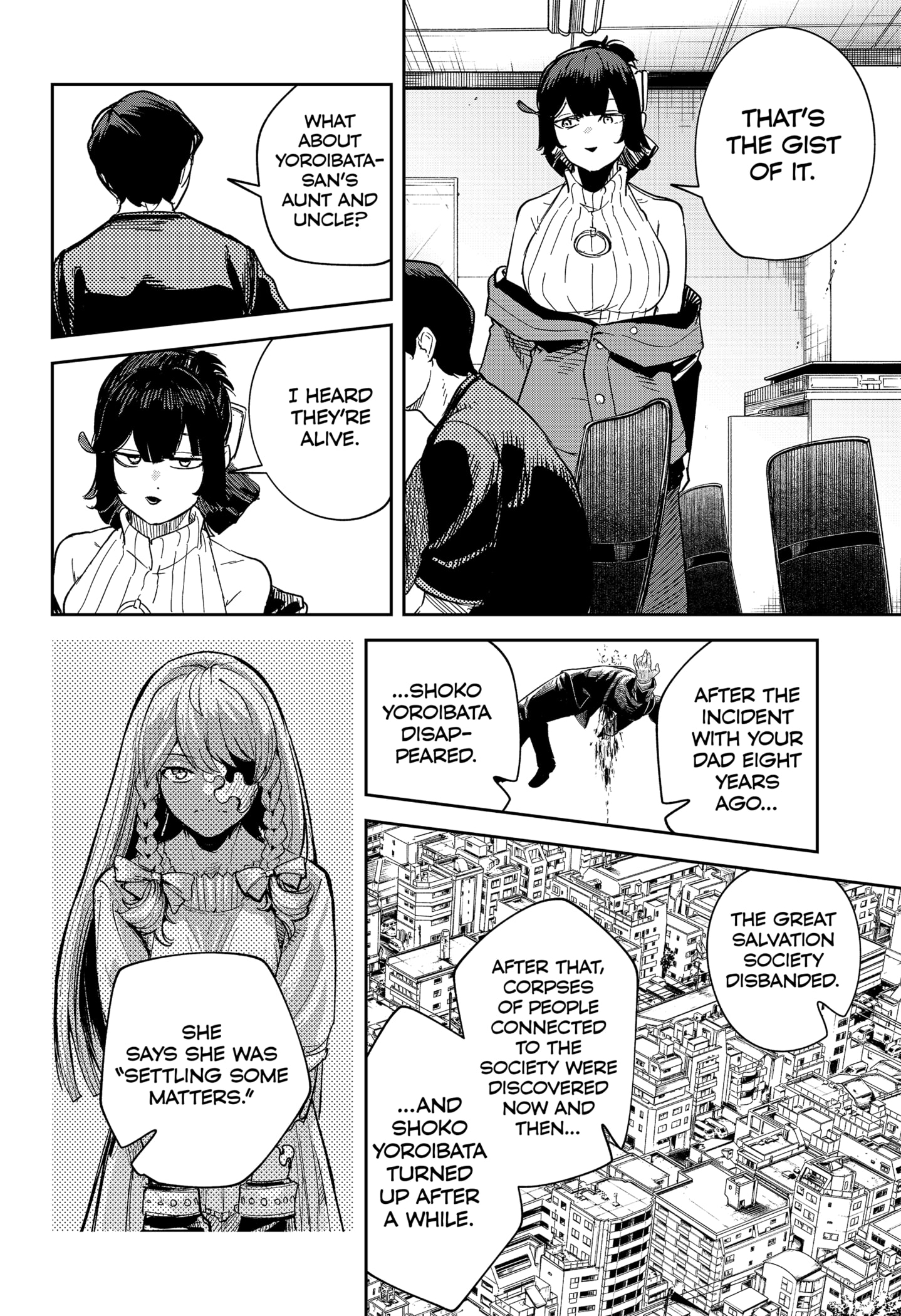 Read Skeleton Double (en) Manga Online