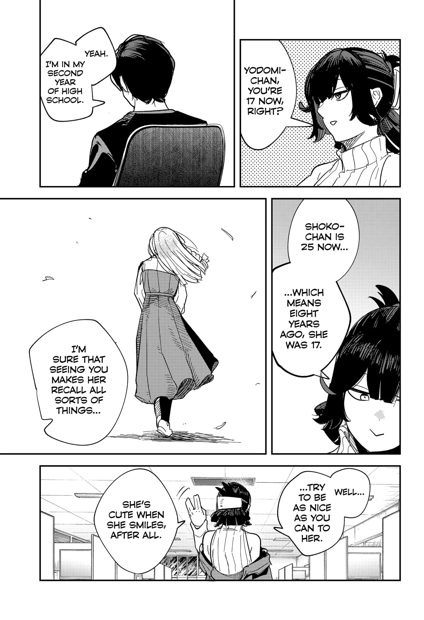 Read Skeleton Double (en) Manga Online