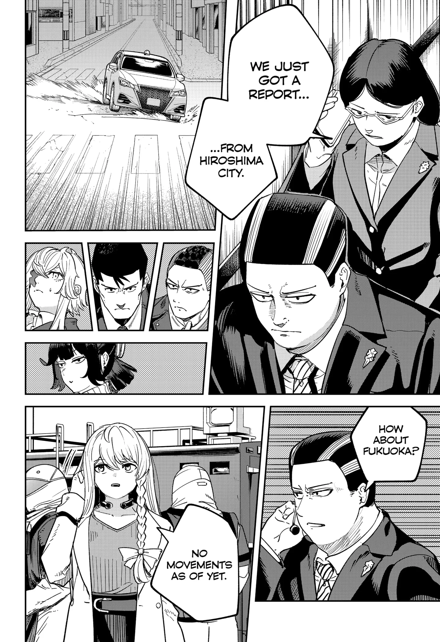 Read Skeleton Double (en) Manga Online