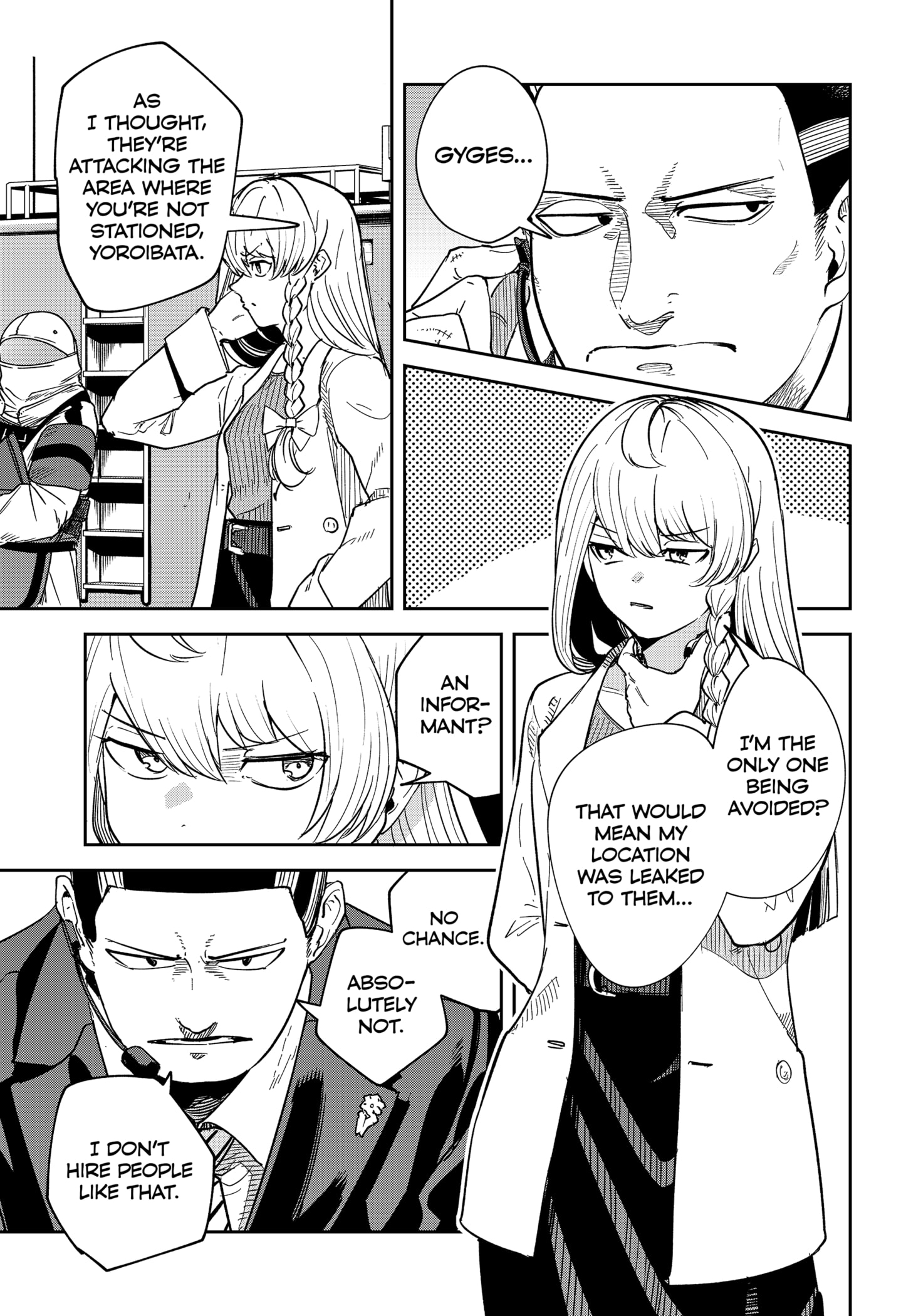 Read Skeleton Double (en) Manga Online