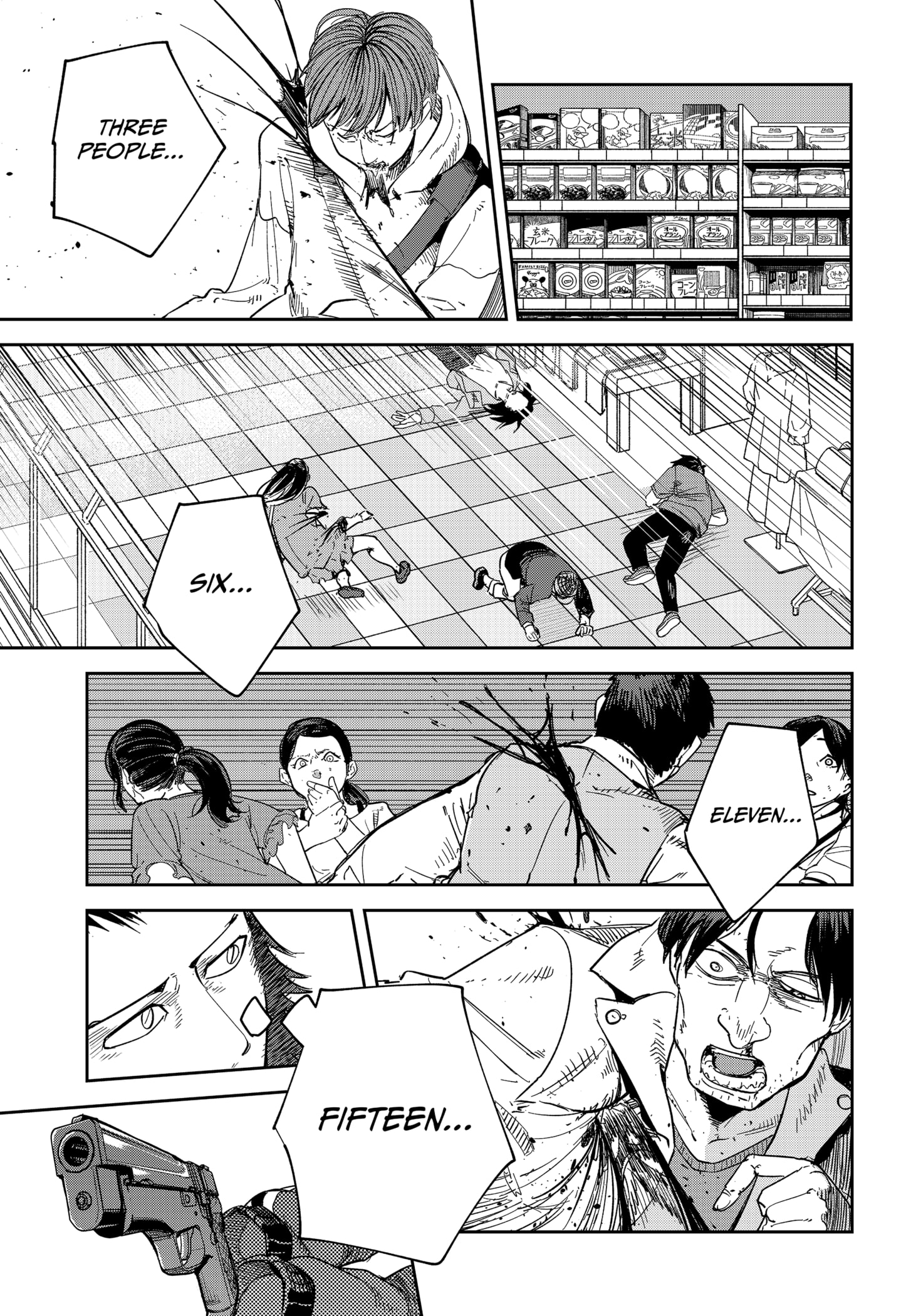 Read Skeleton Double (en) Manga Online