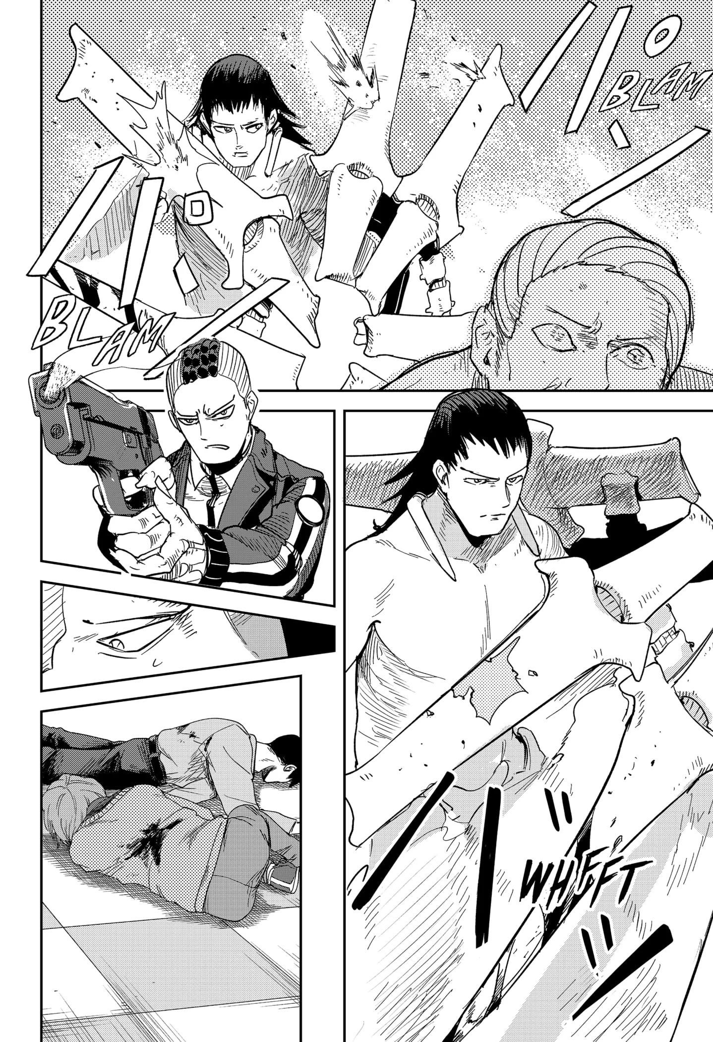 Read Skeleton Double (en) Manga Online