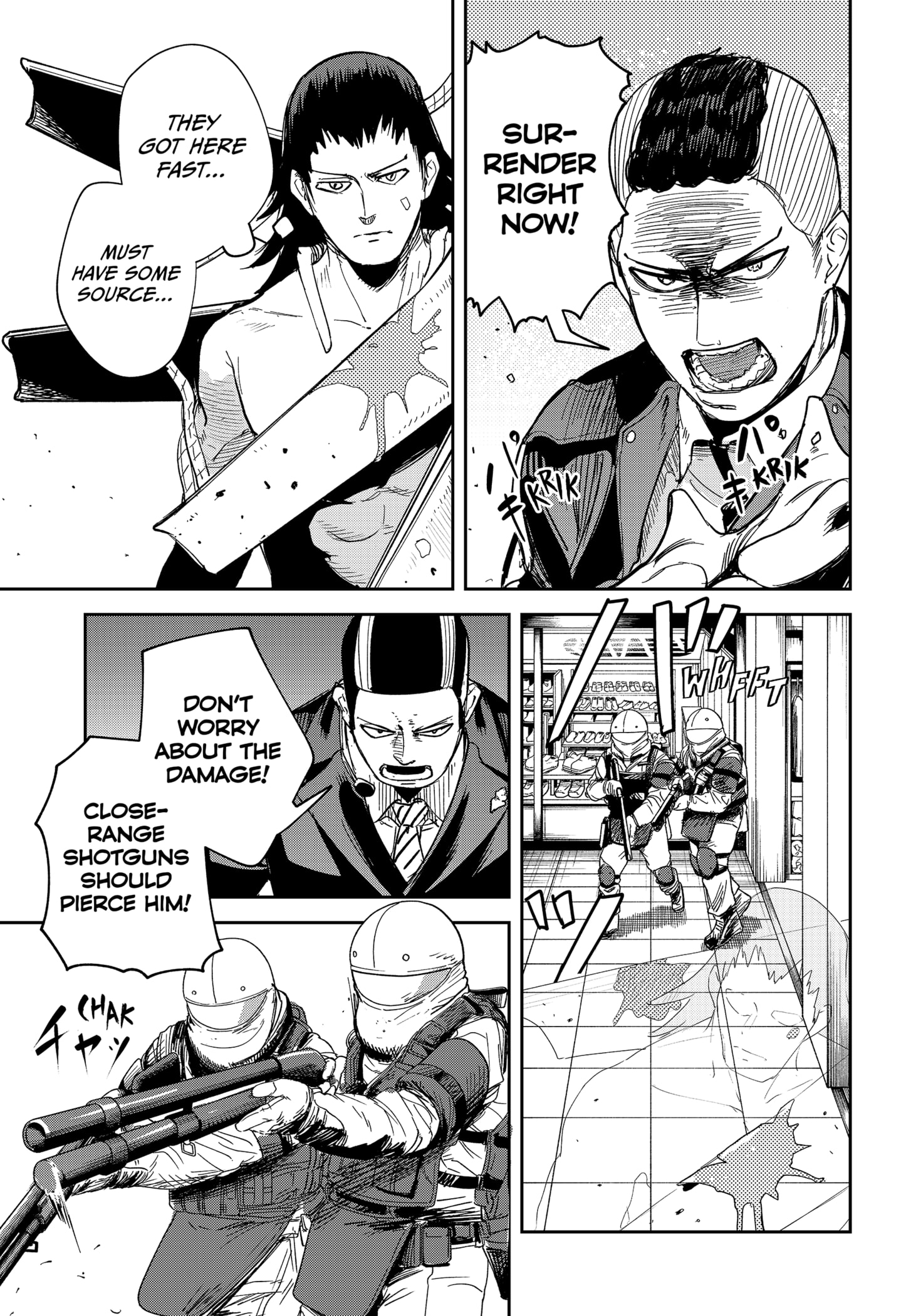 Read Skeleton Double (en) Manga Online