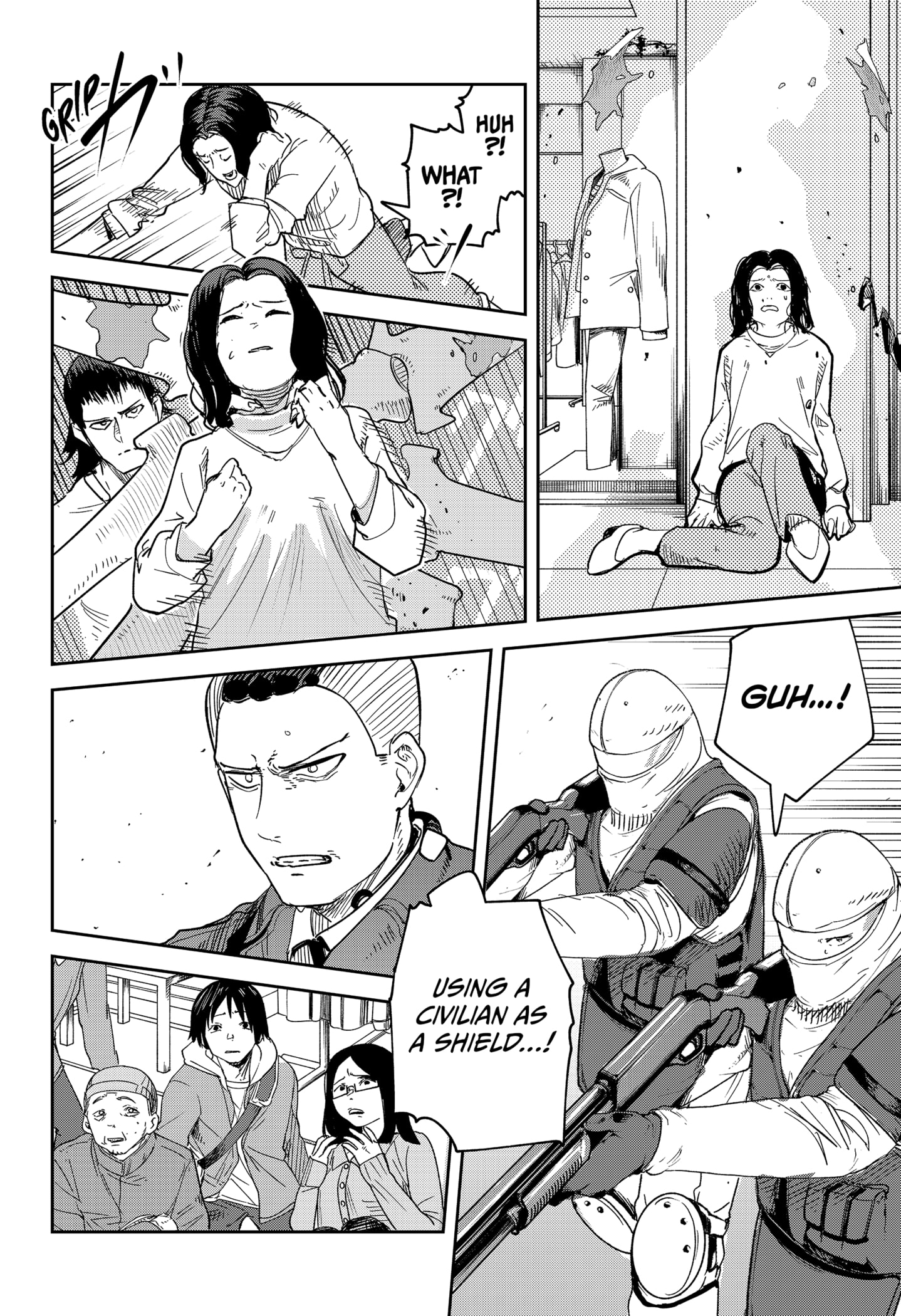 Read Skeleton Double (en) Manga Online