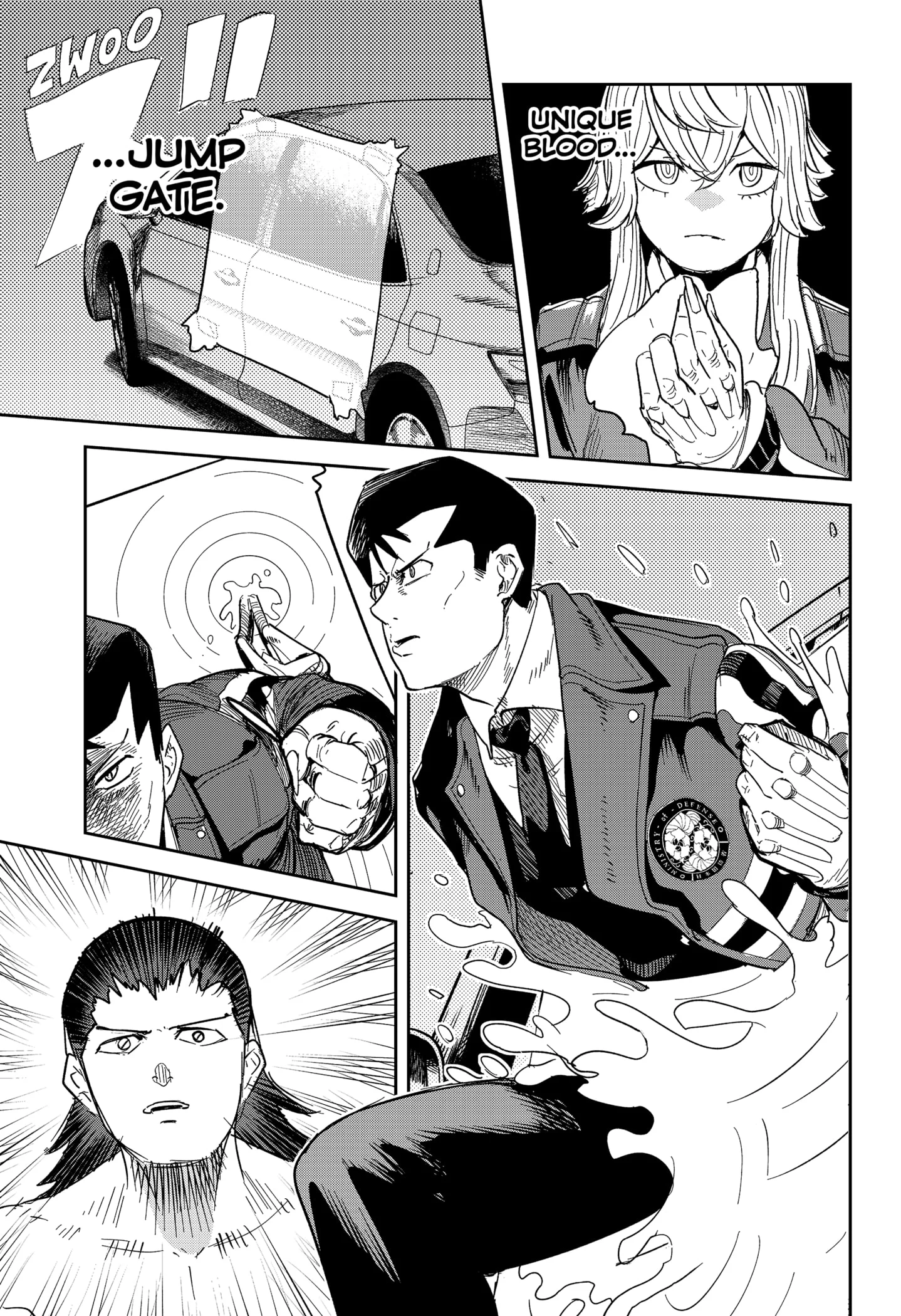 Read Skeleton Double (en) Manga Online