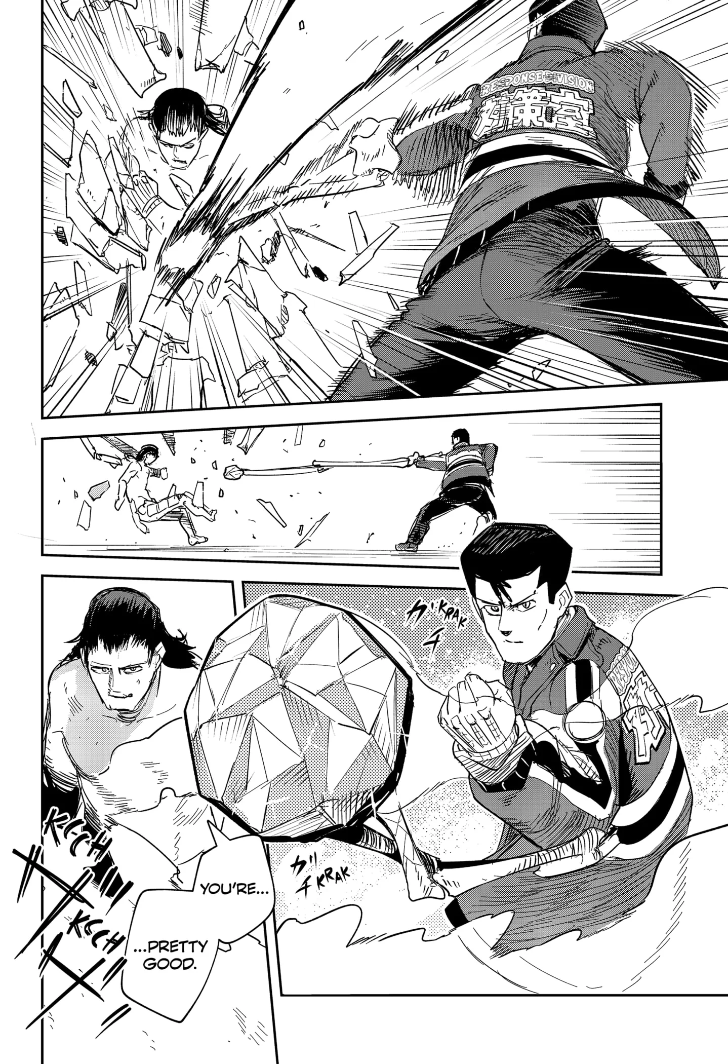 Read Skeleton Double (en) Manga Online