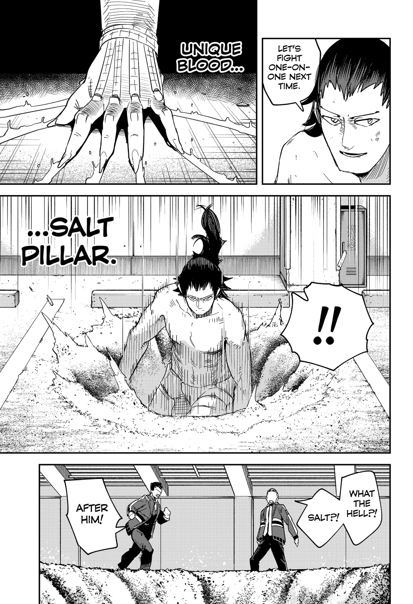 Read Skeleton Double (en) Manga Online