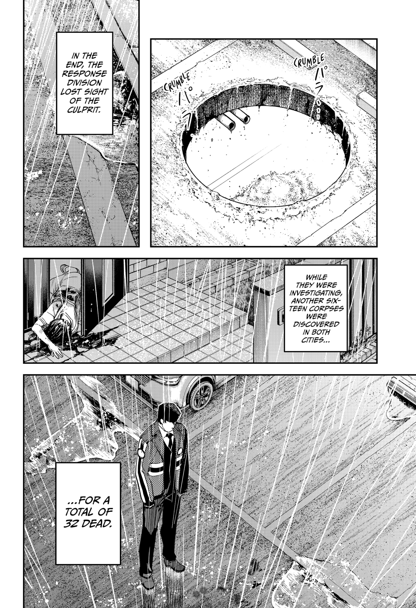 Read Skeleton Double (en) Manga Online