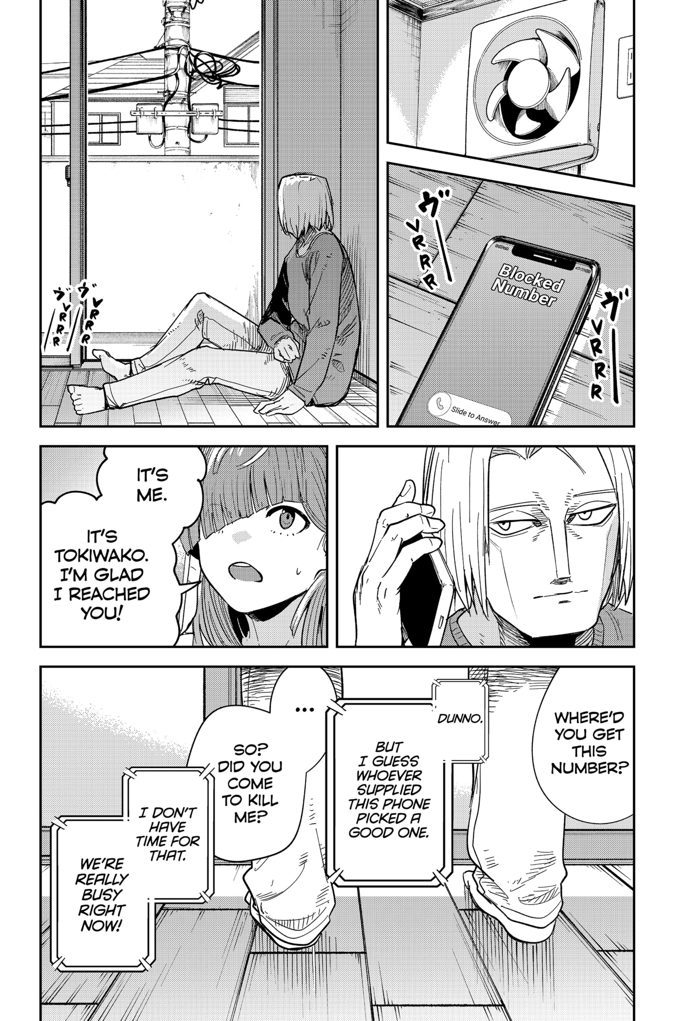 Read Skeleton Double (en) Manga Online