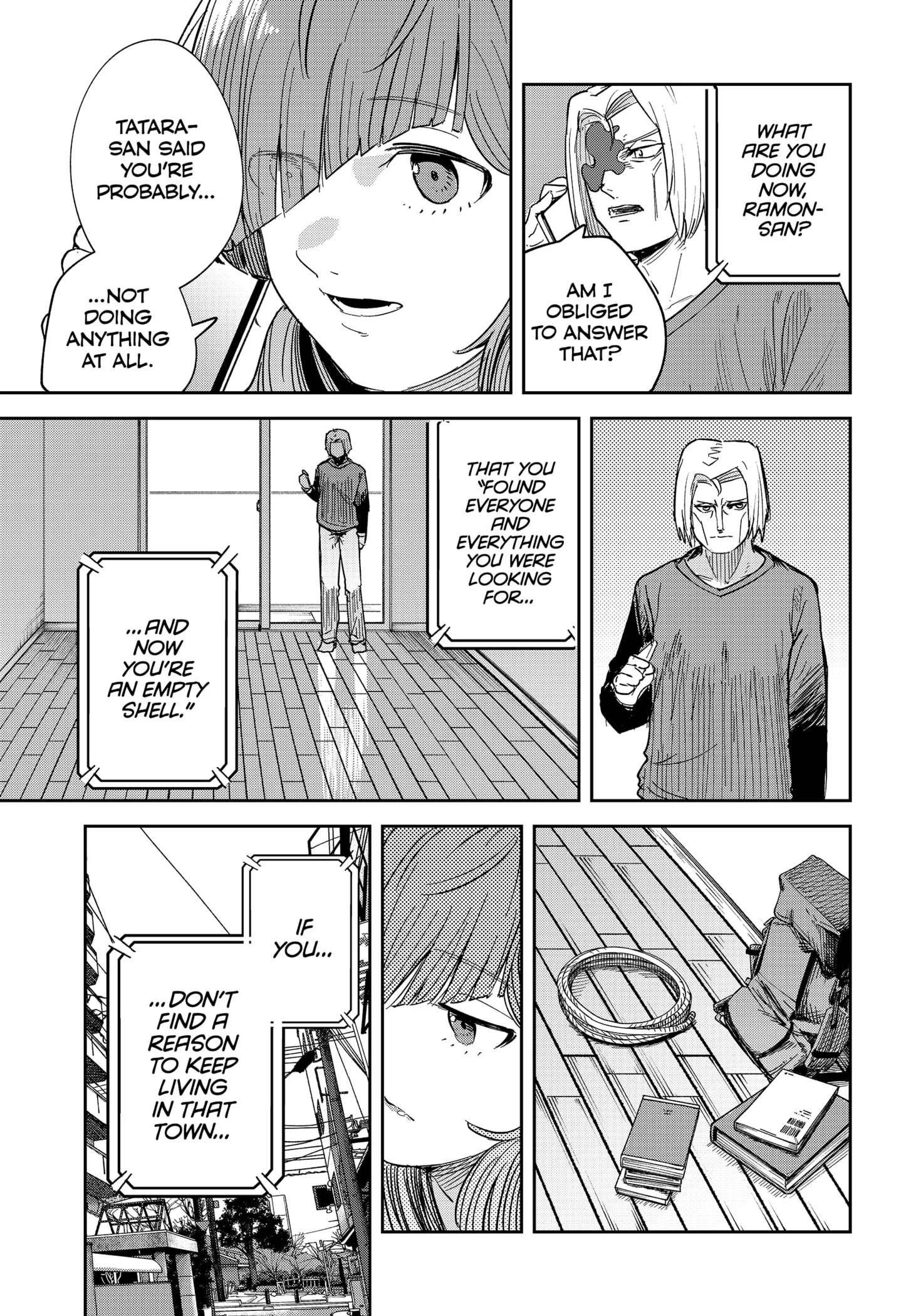 Read Skeleton Double (en) Manga Online