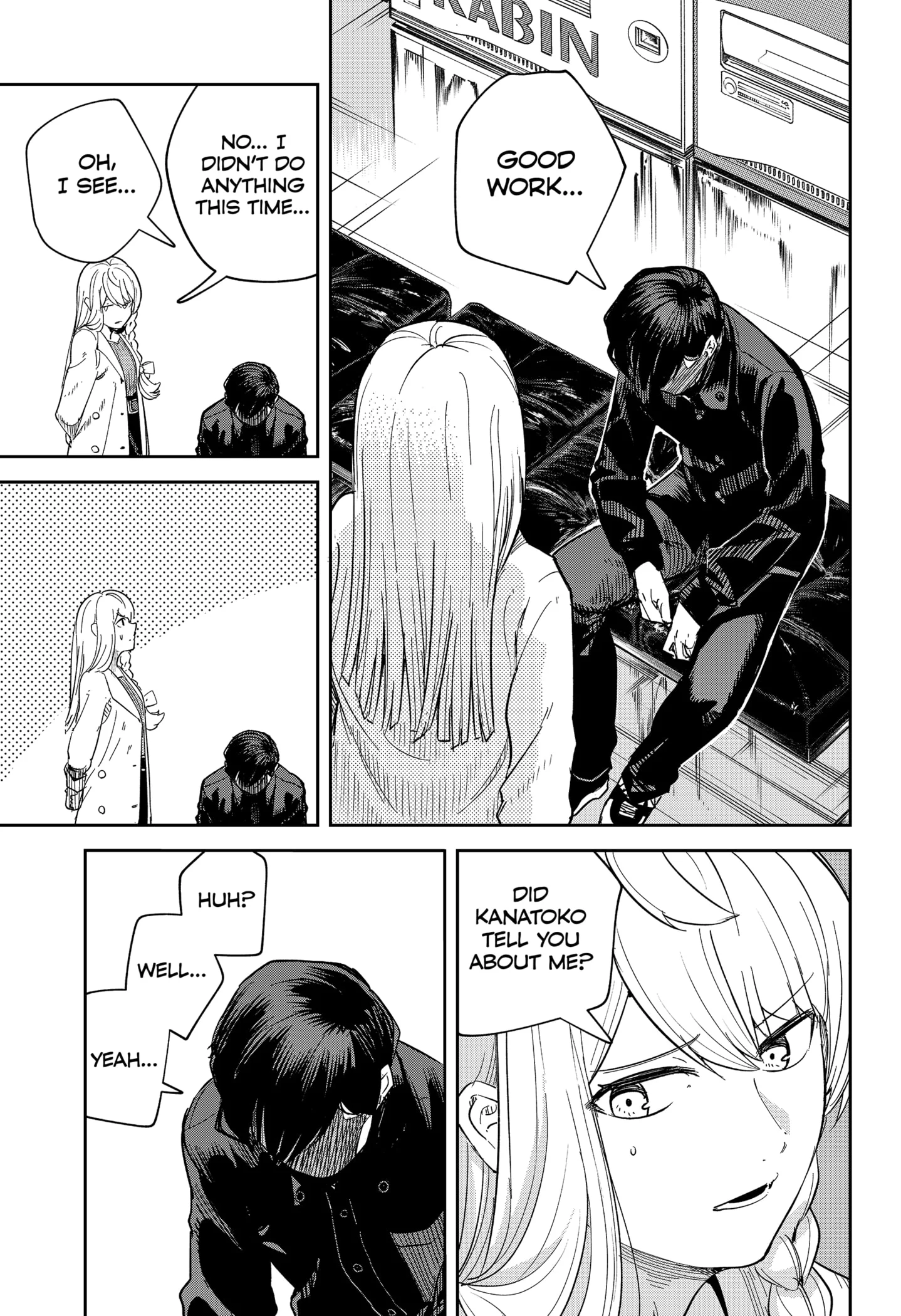 Read Skeleton Double (en) Manga Online